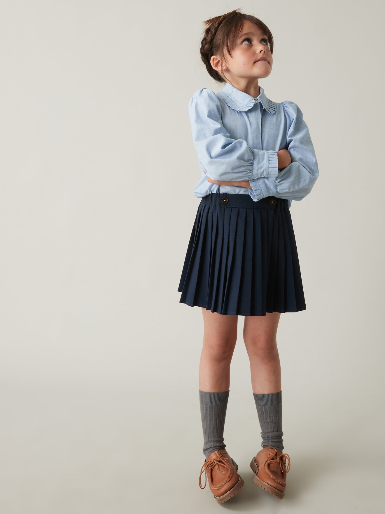 Jupe plissée Fille