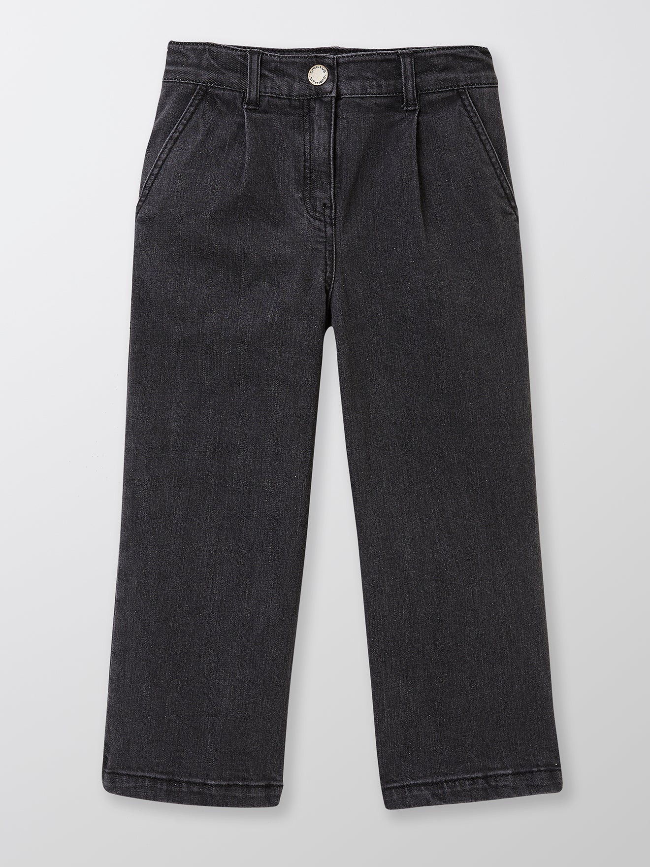 Pantalon large Junior en denim