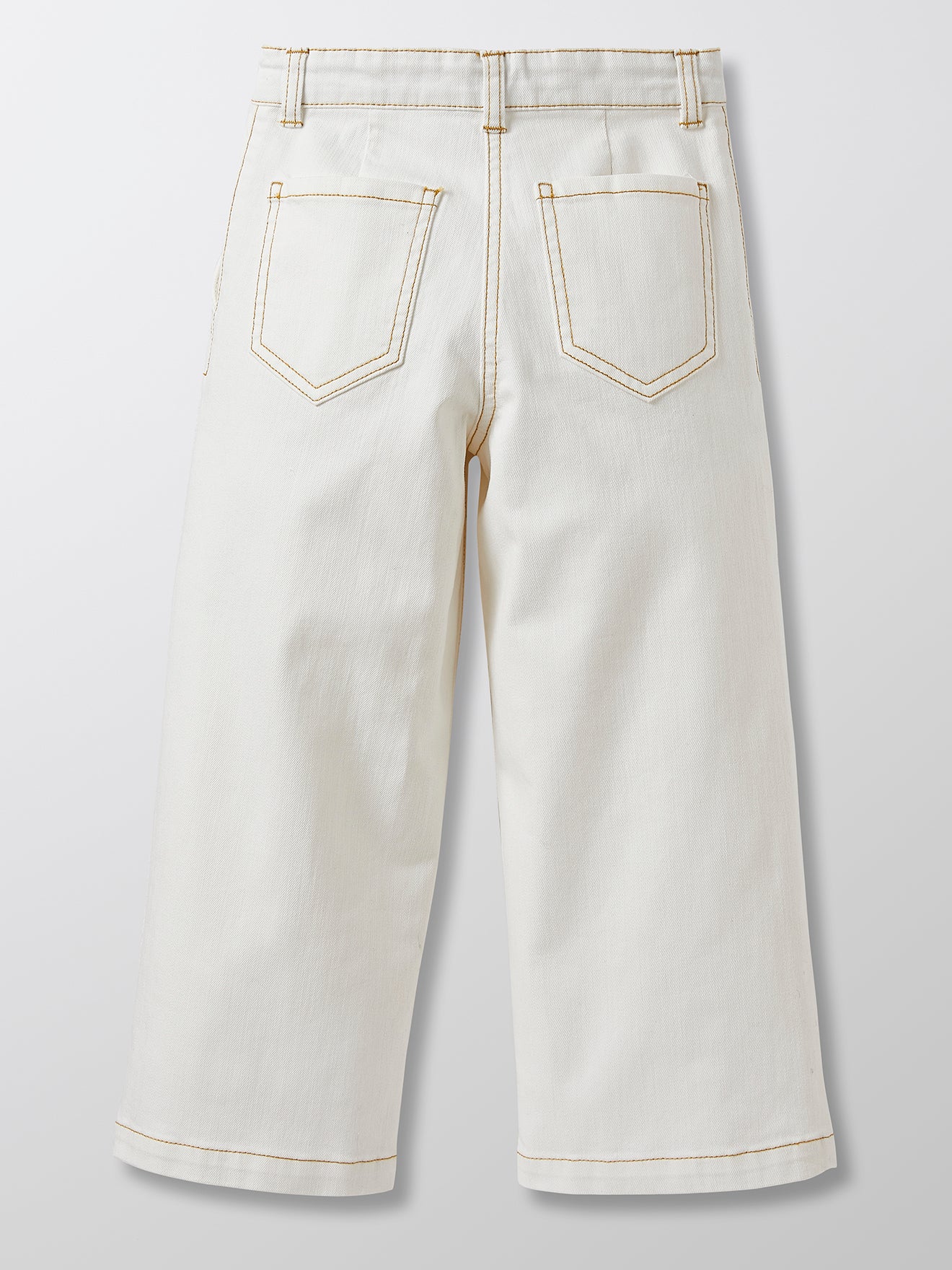 Pantalon large en denim - Collection Junior