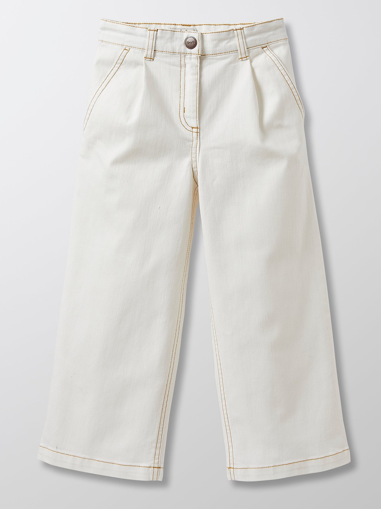 Pantalon large en denim - Collection Junior