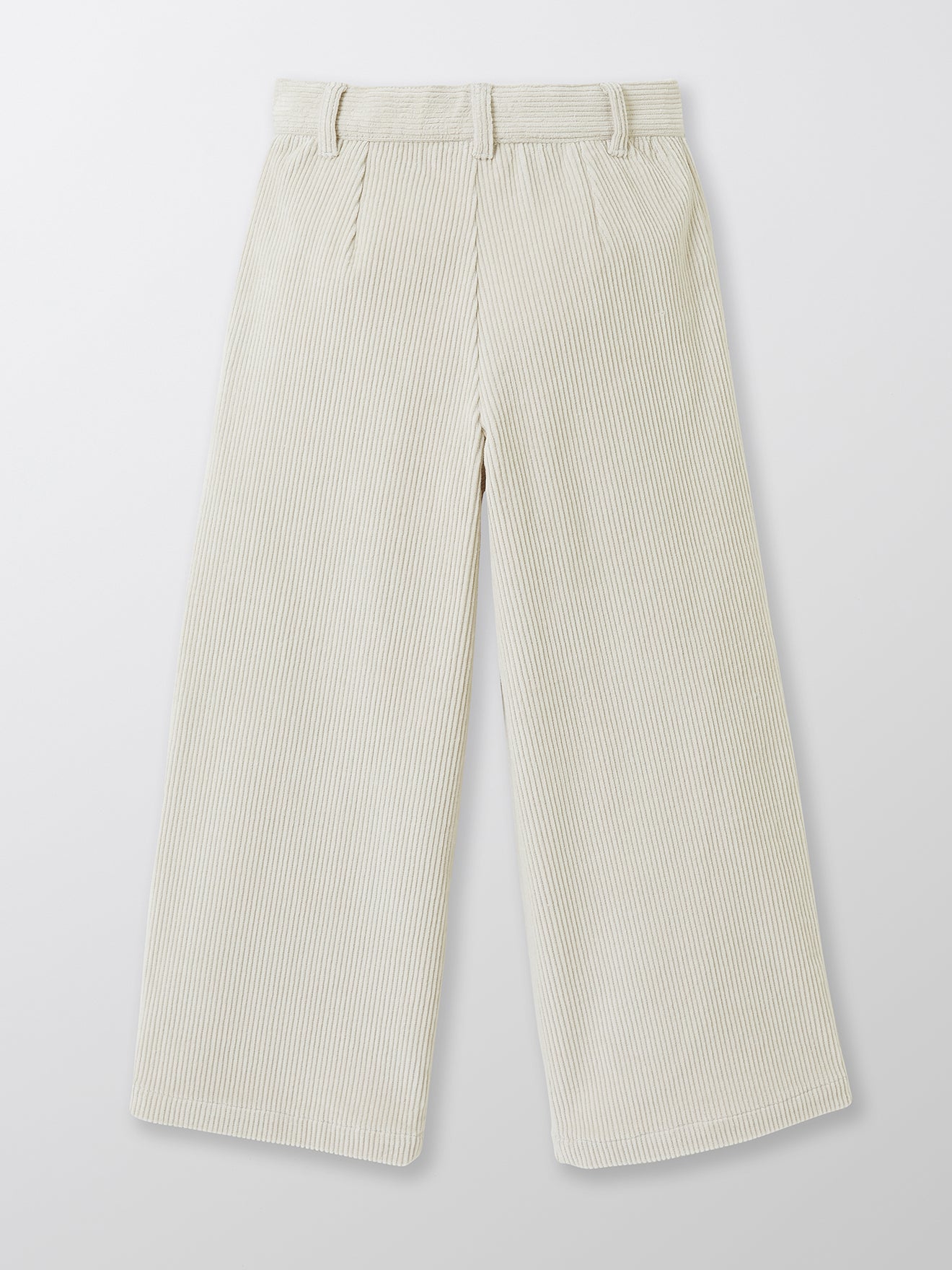 Pantalon flare en velours Fille
