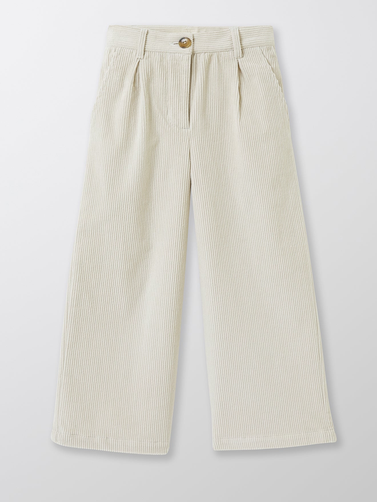Pantalon flare en velours Fille