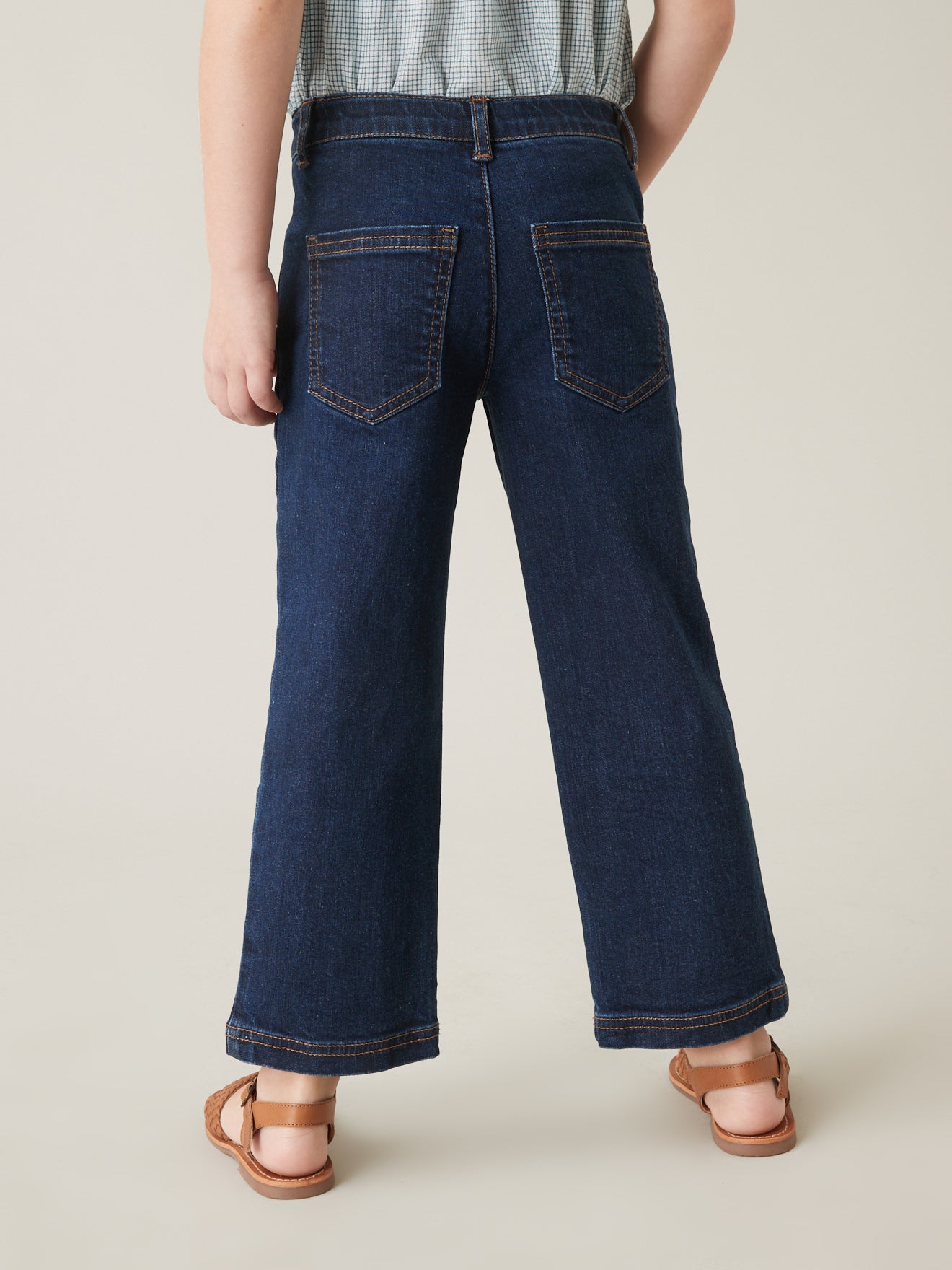 Pantalon flare Fille
