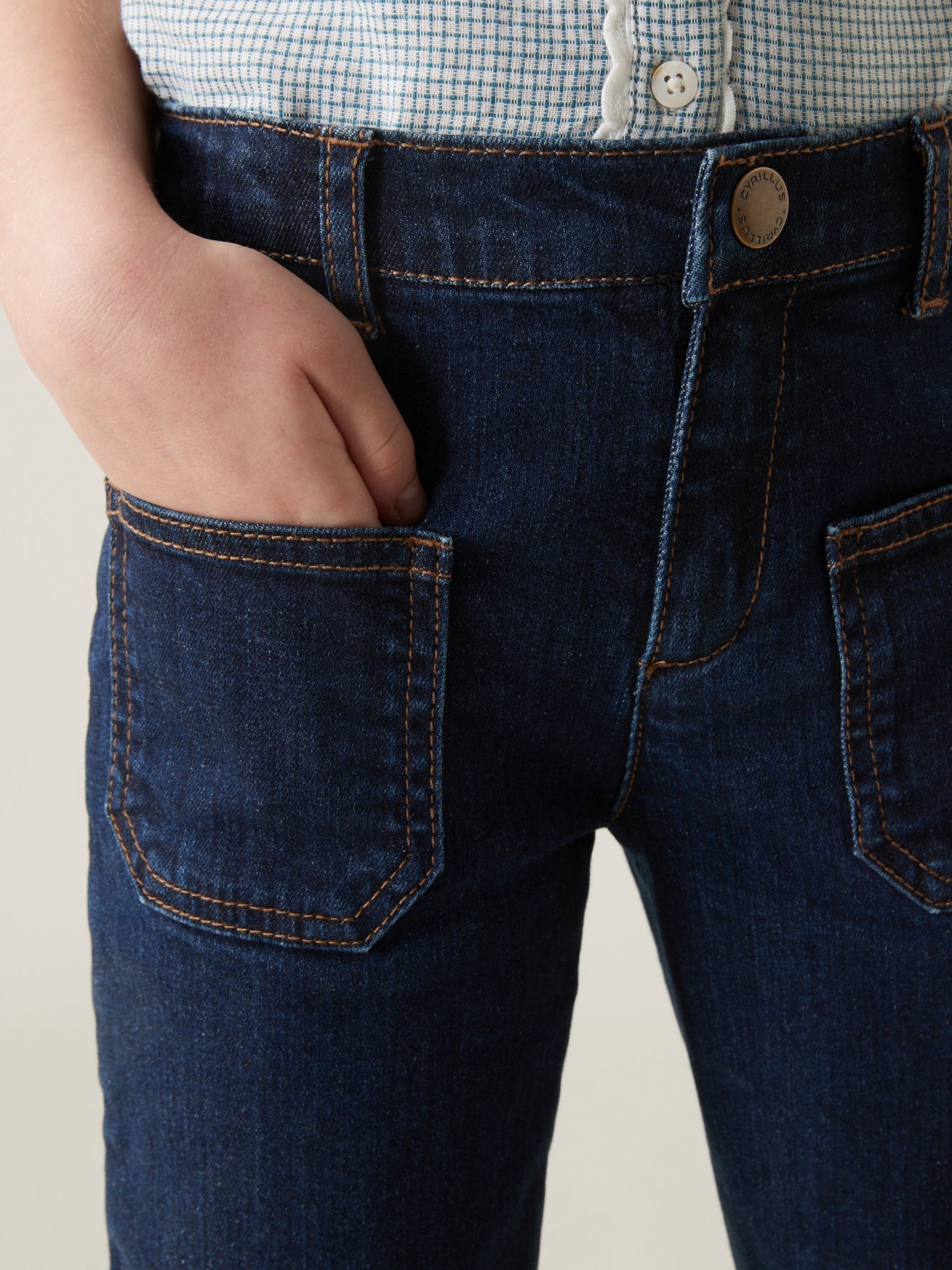 Pantalon flare Fille