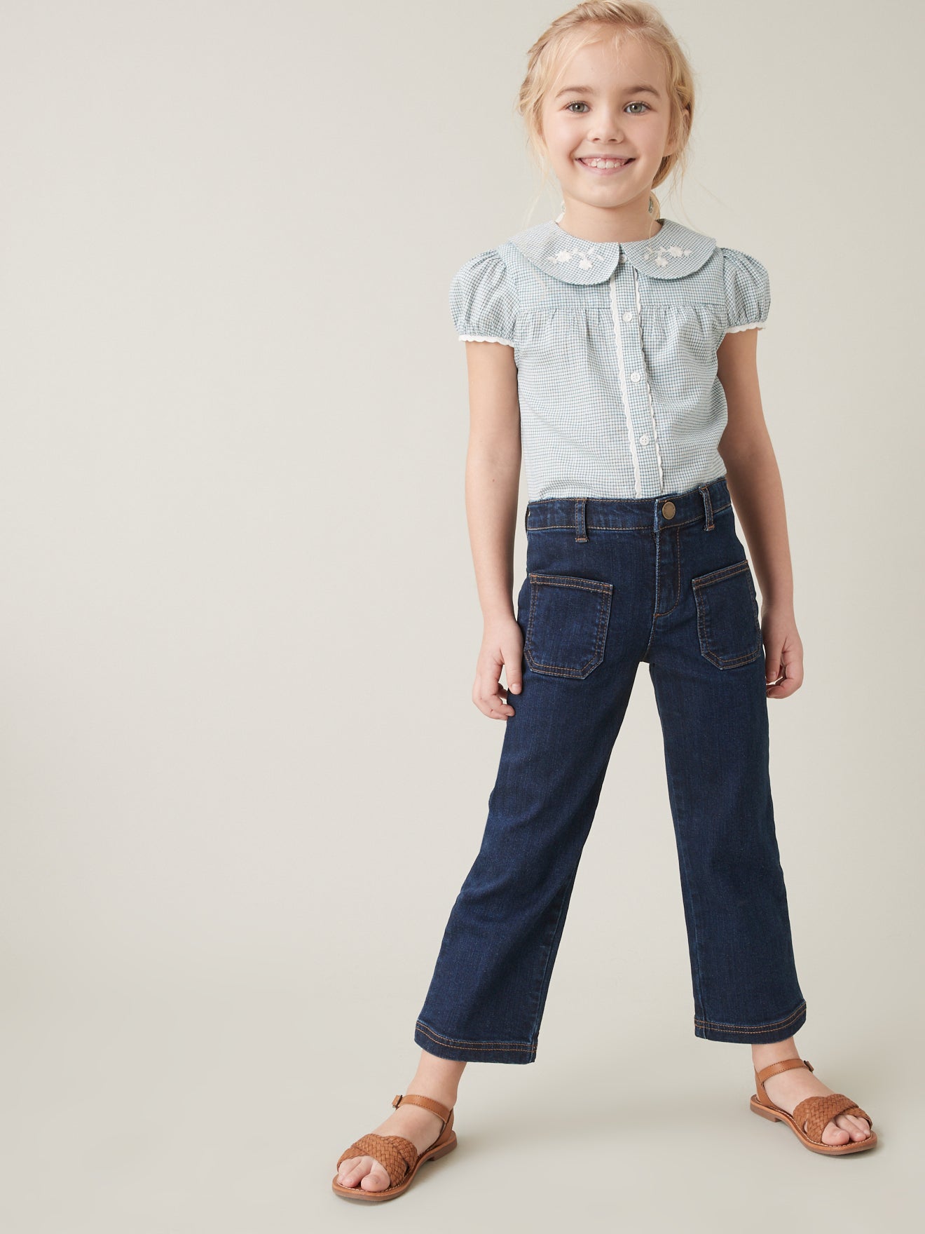 Pantalon flare Fille