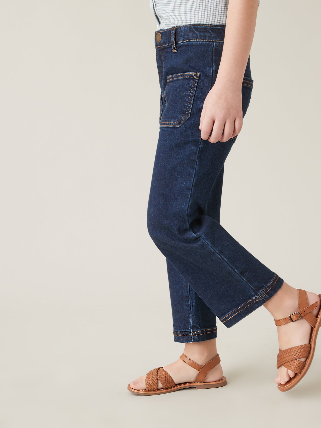Pantalon flare Fille