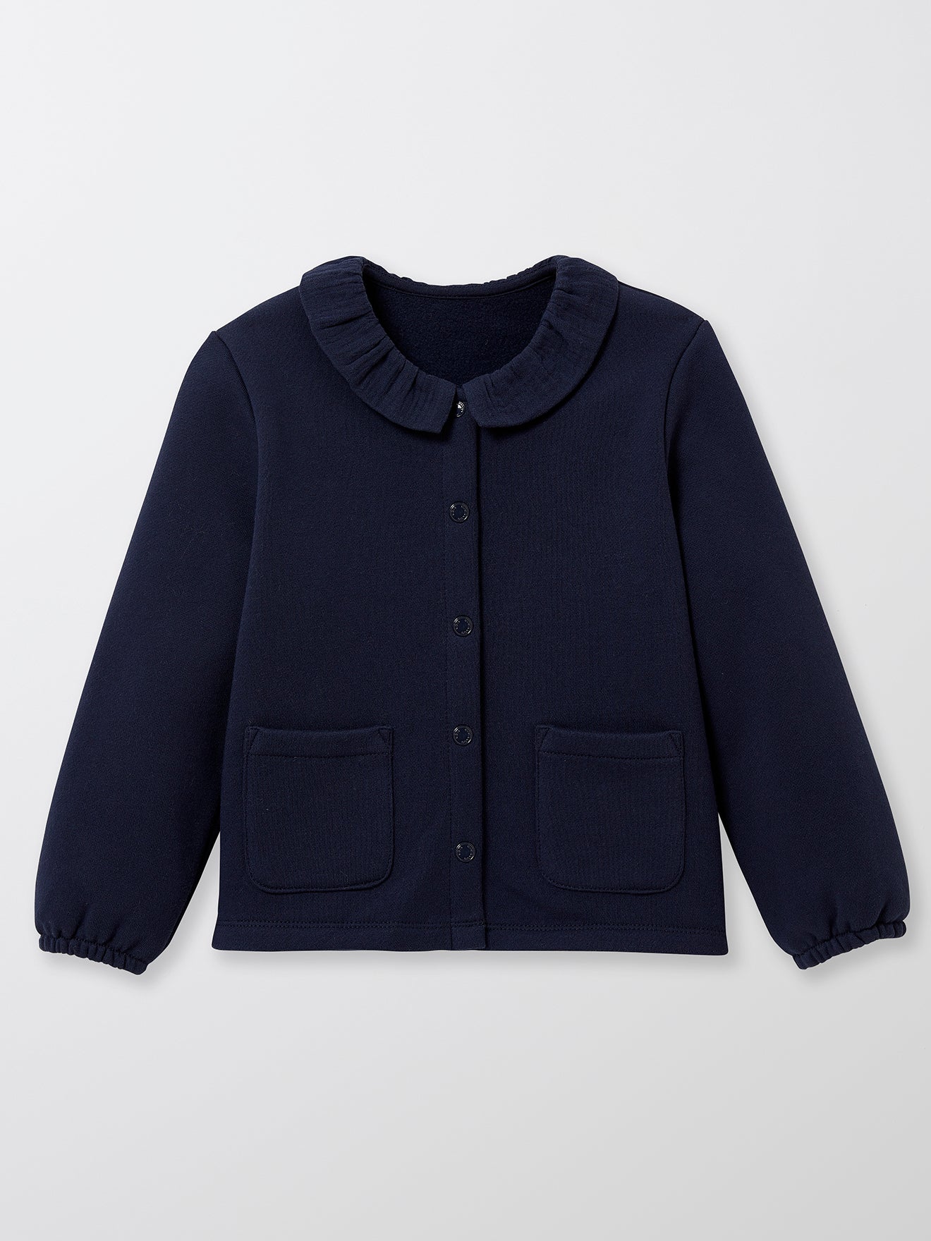 Cardigan fille en coton biologique
