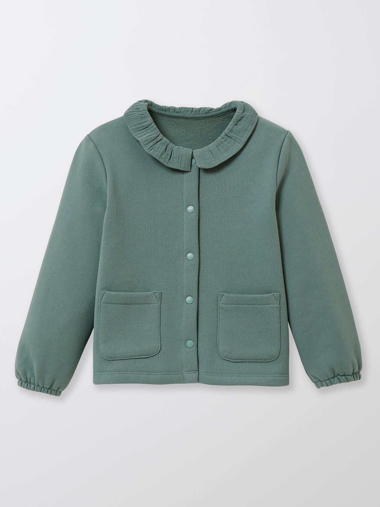 Cardigan fille en coton biologique