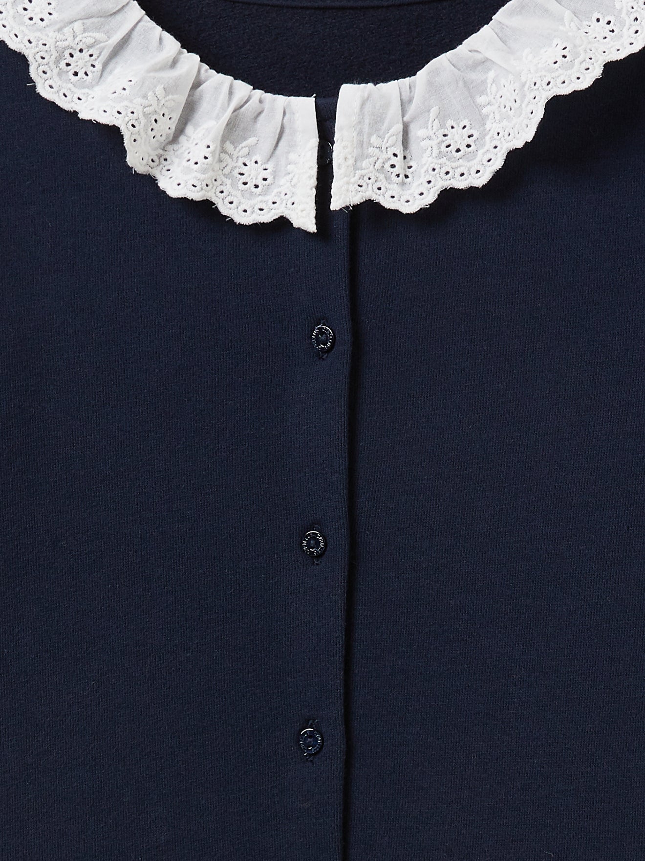 Robe en molleton Fille - Coton biologique