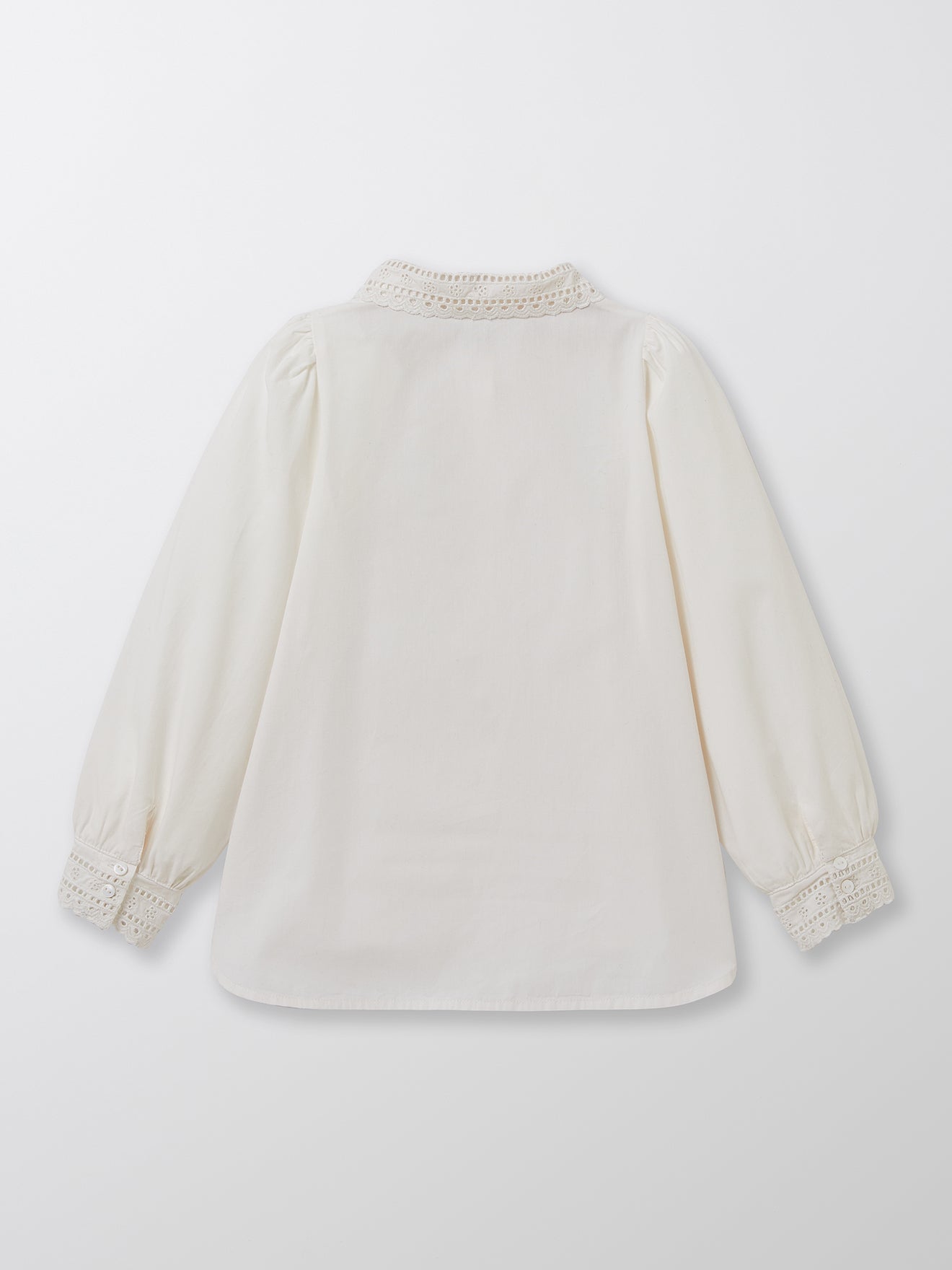 Chemise Fille brodée