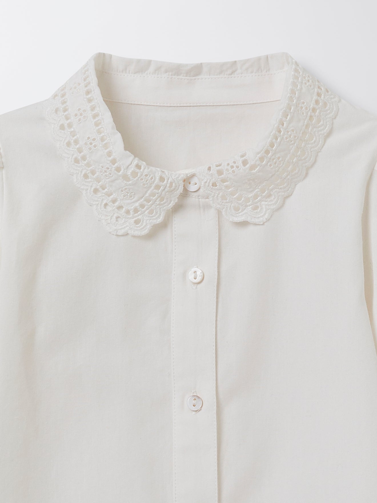 Chemise Fille brodée