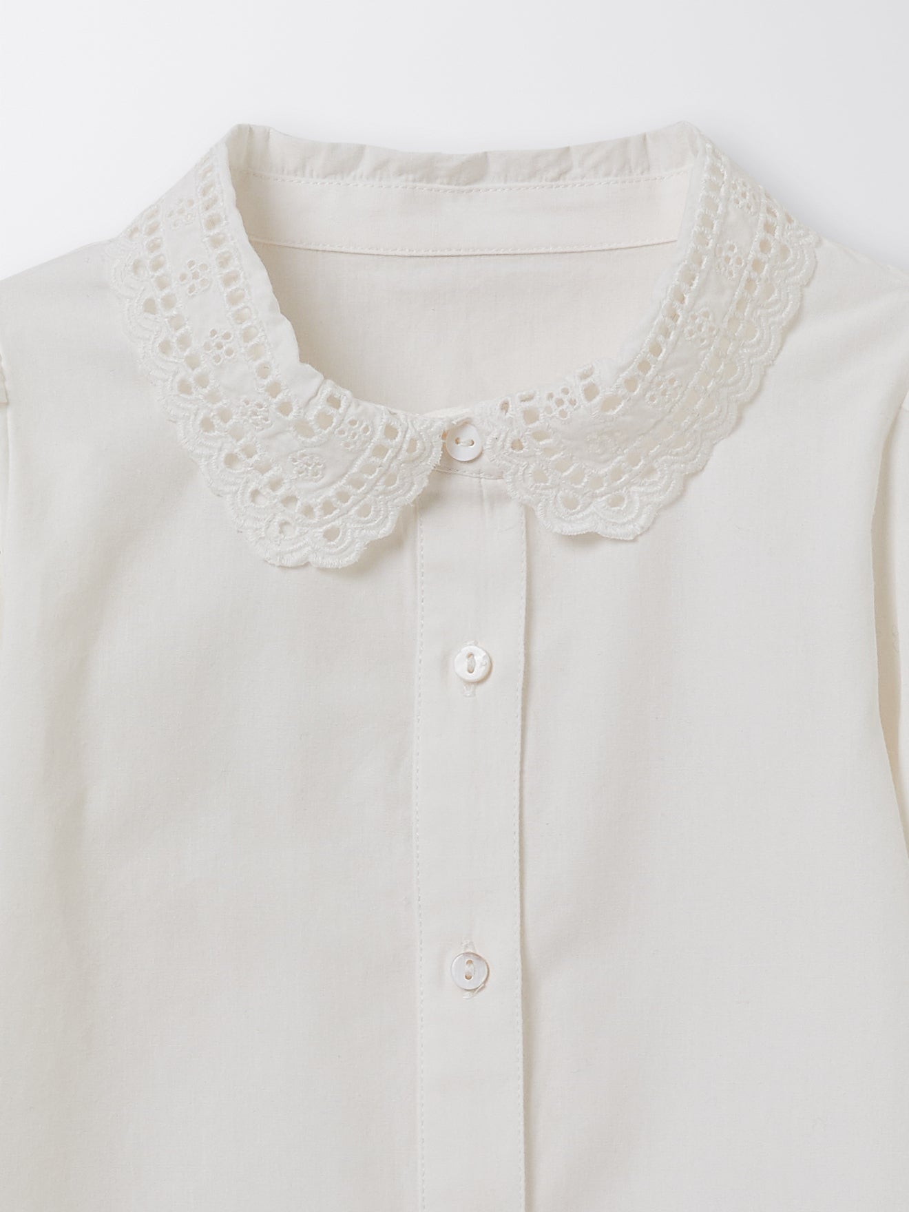 Chemise Fille brodée