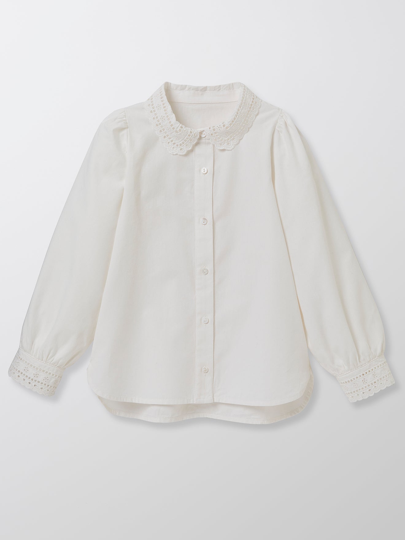 Chemise Fille brodée