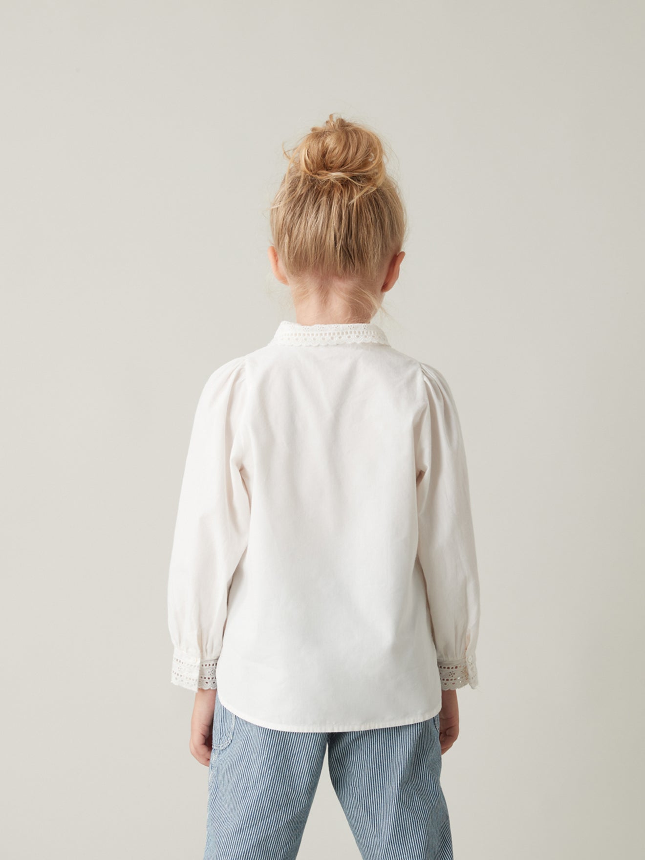 Chemise Fille brodée