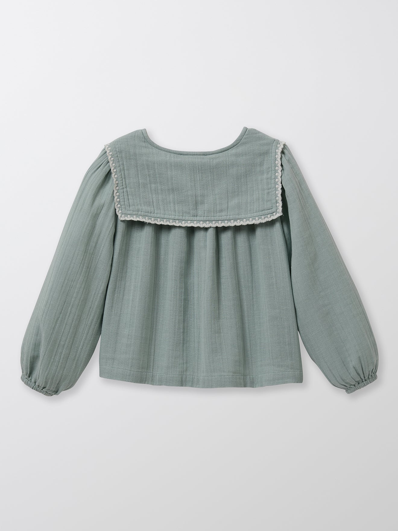 Chemise vareuse Fille