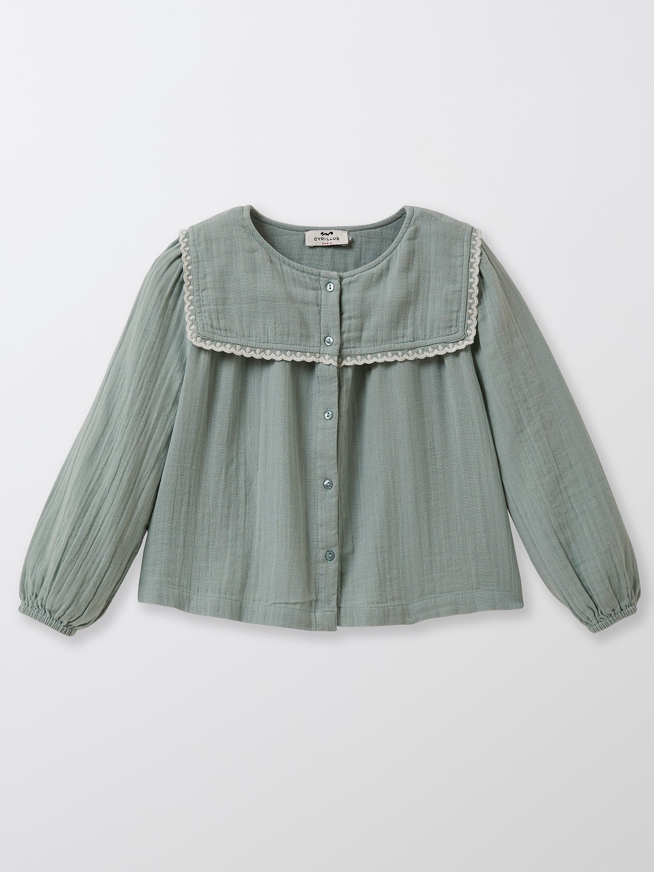 Chemise vareuse Fille