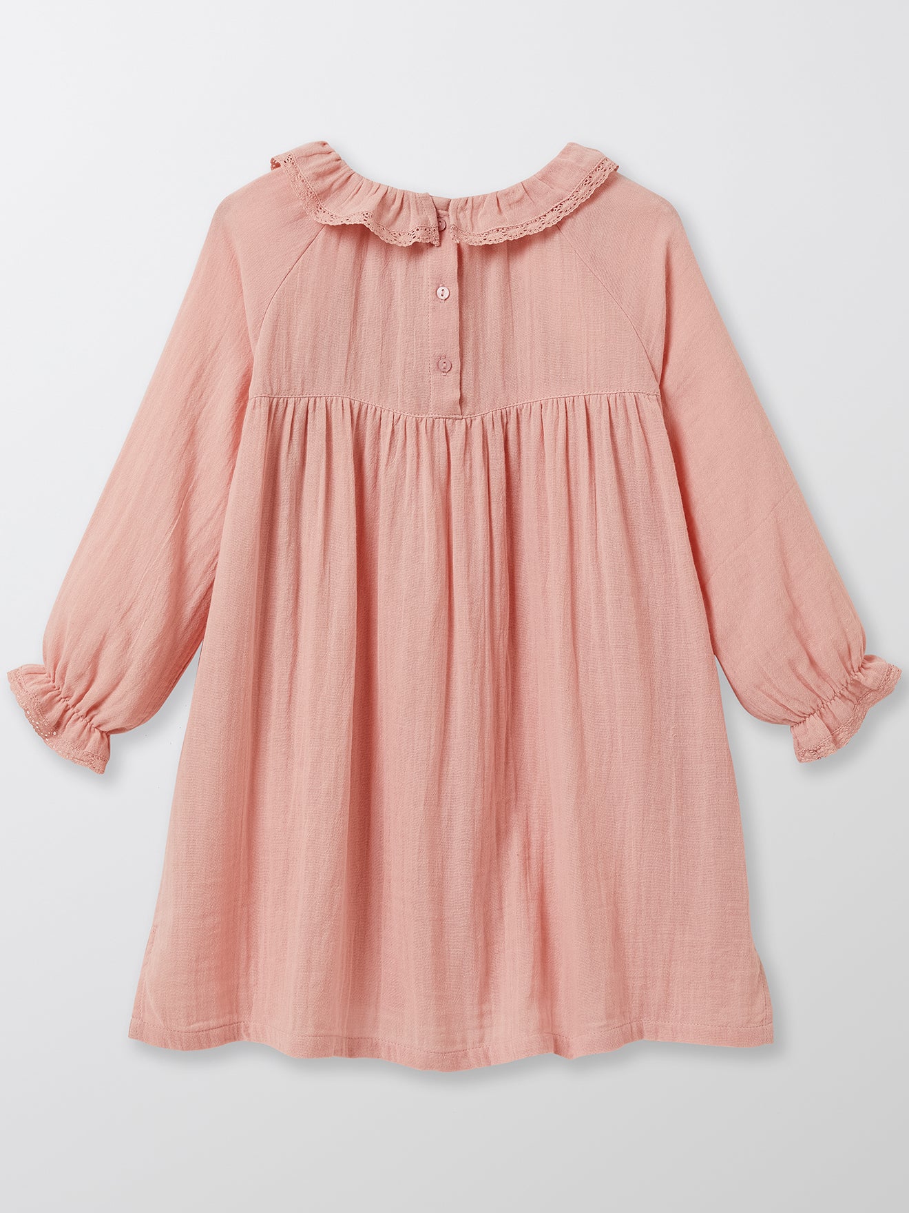 Chemise de nuit Fille en gaze de coton