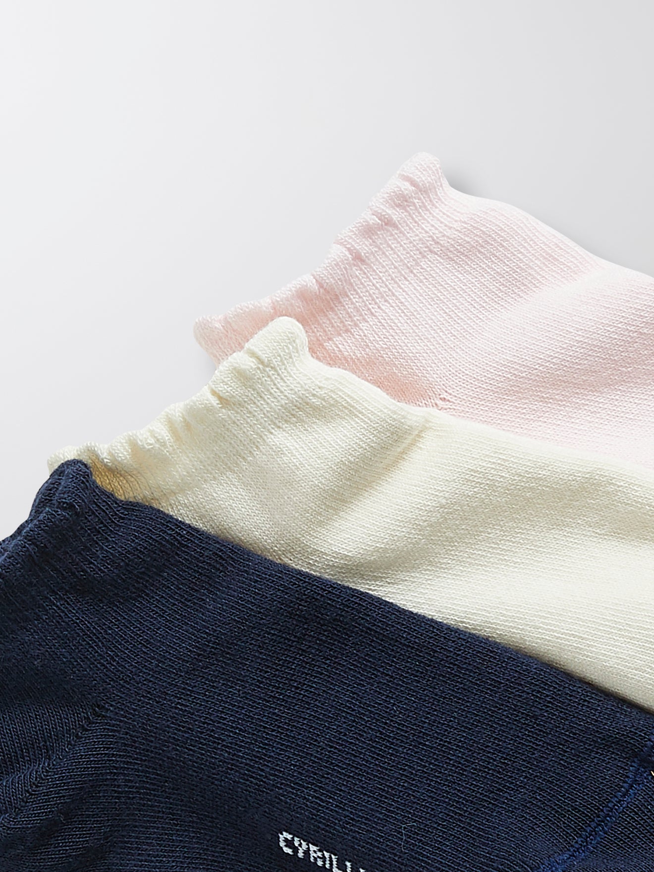 Chaussettes fille par lot de 3