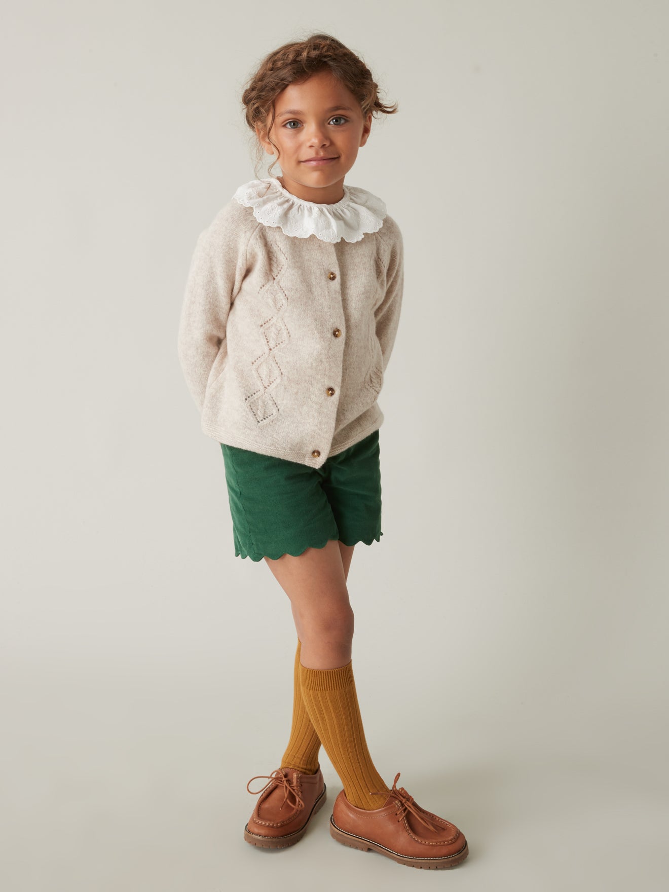 Col amovible Fille