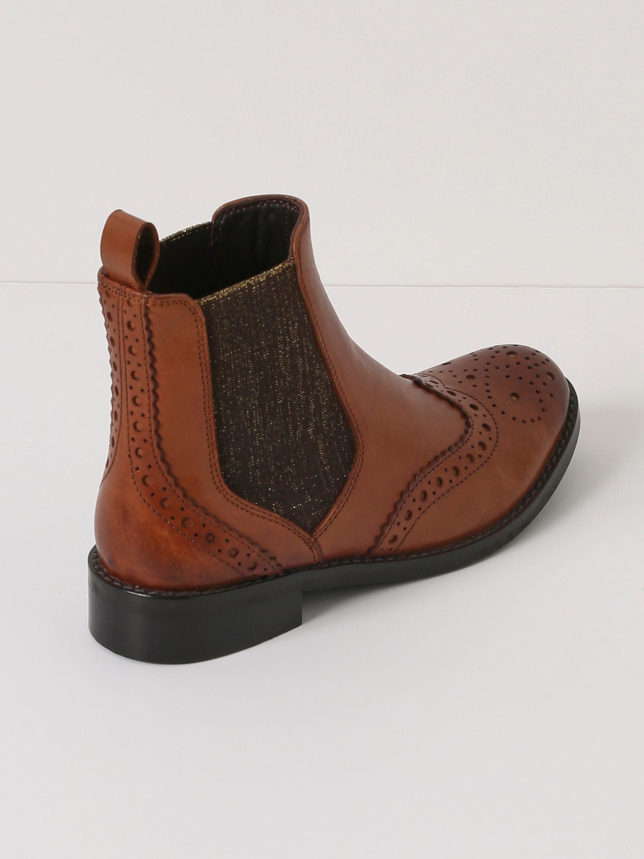Boots bout fleuri Fille