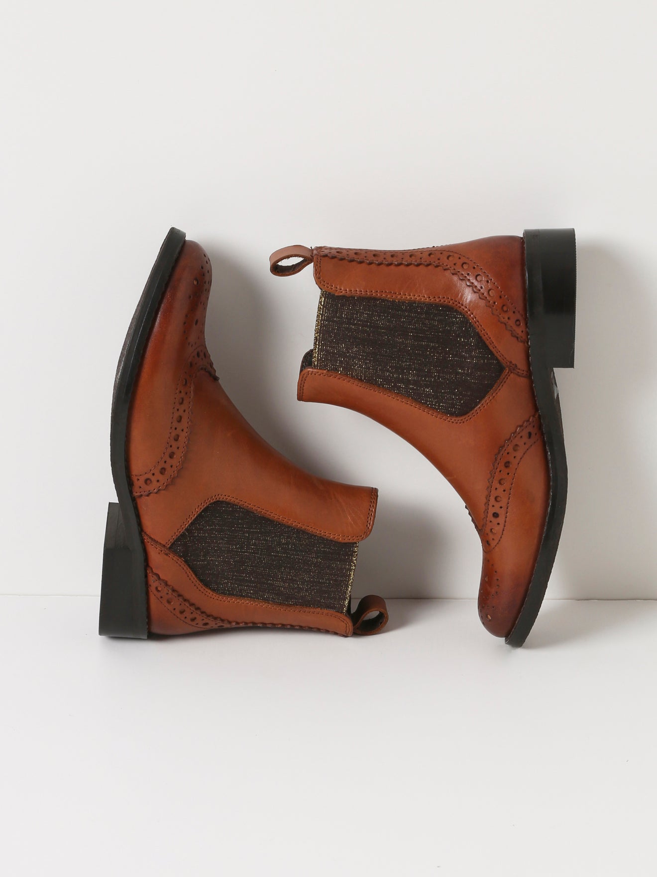 Boots bout fleuri Fille