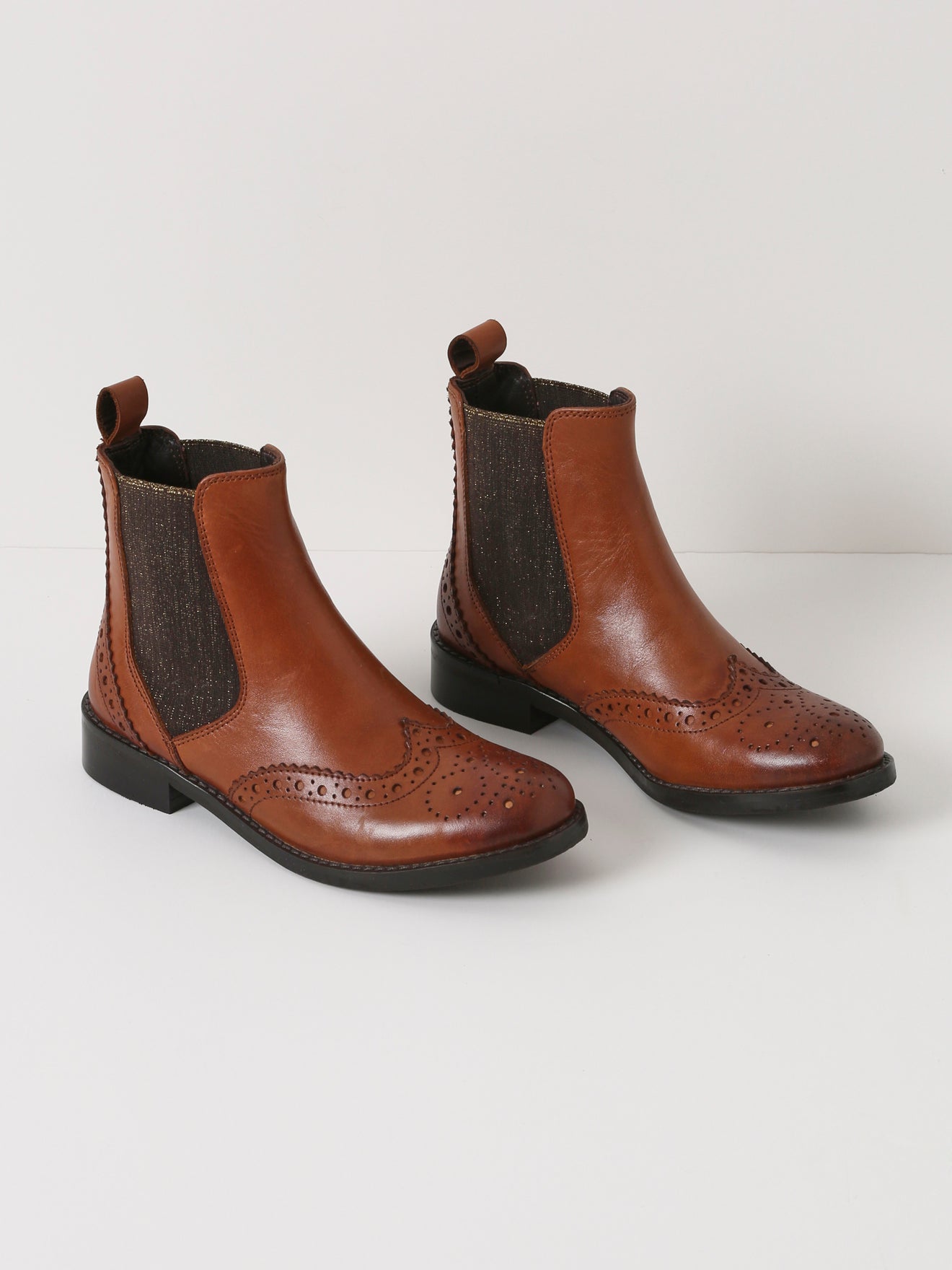 Boots bout fleuri Fille