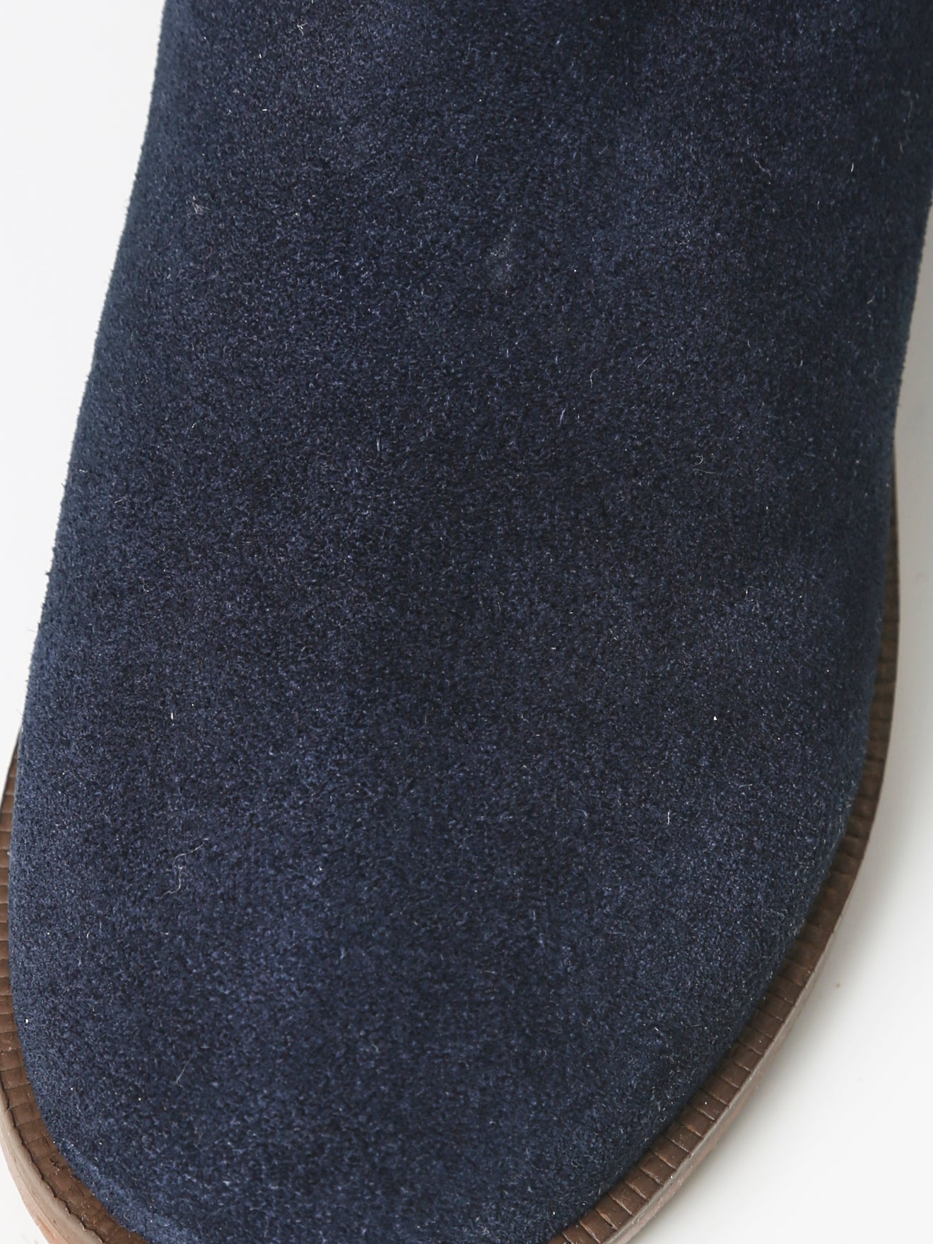 Leren meisjesboots met ruches