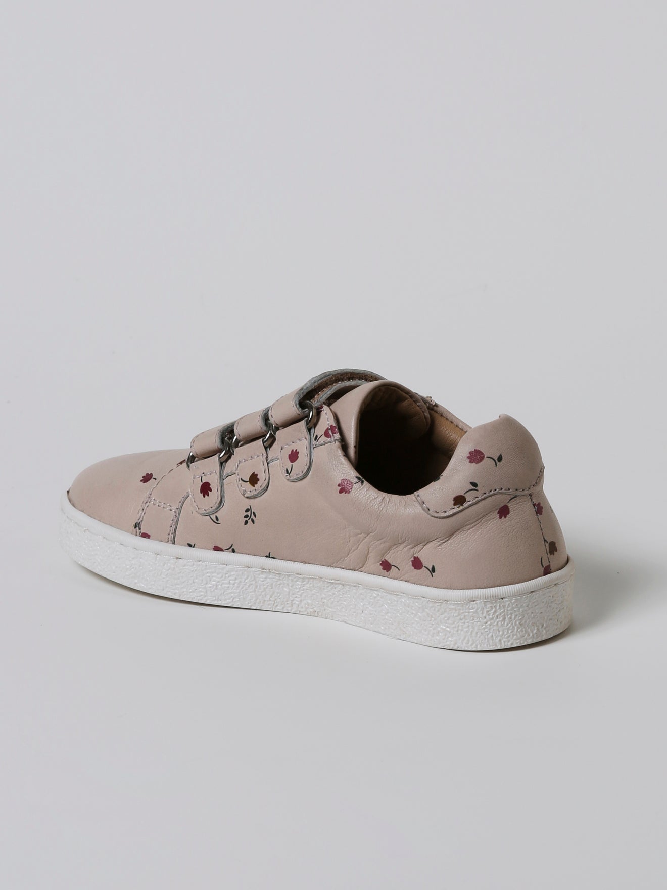 Baskets tulipes Fille en cuir