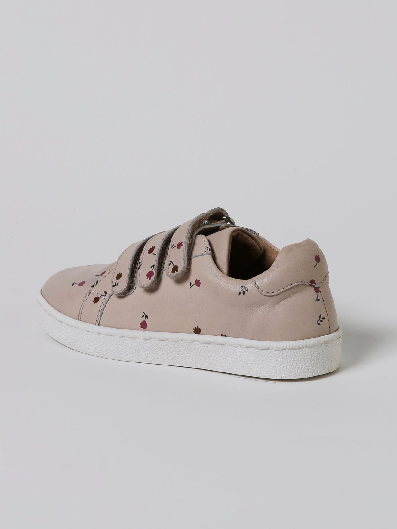 Baskets tulipes Fille en cuir