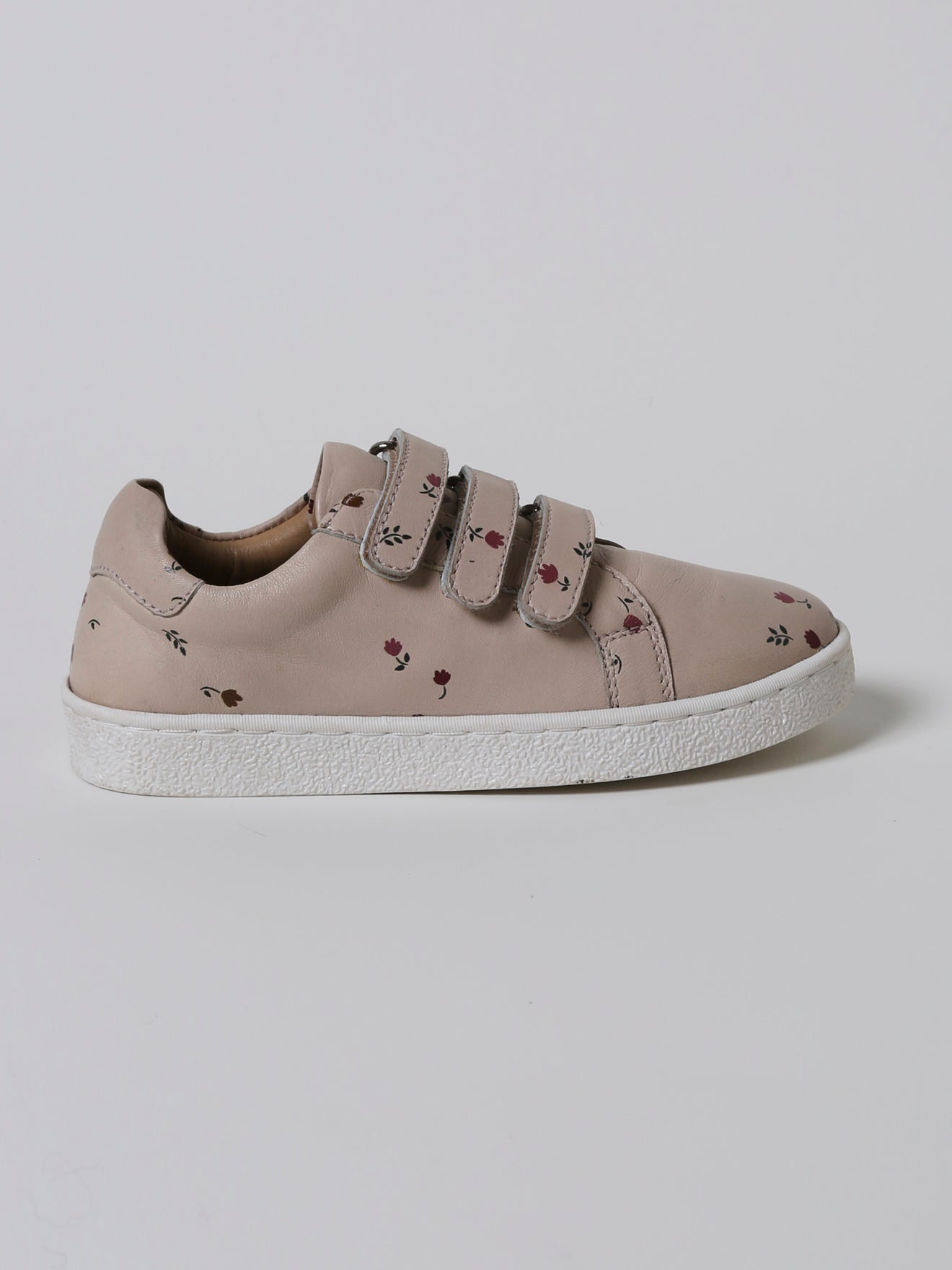 Baskets tulipes Fille en cuir