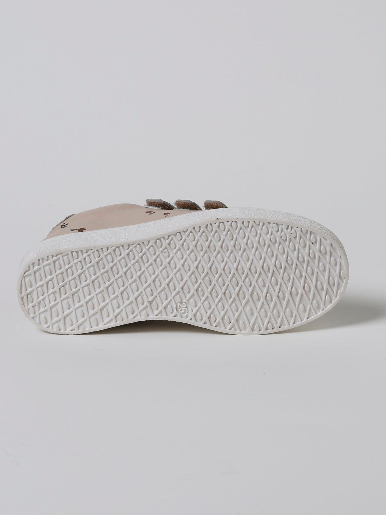 Baskets tulipes Fille en cuir