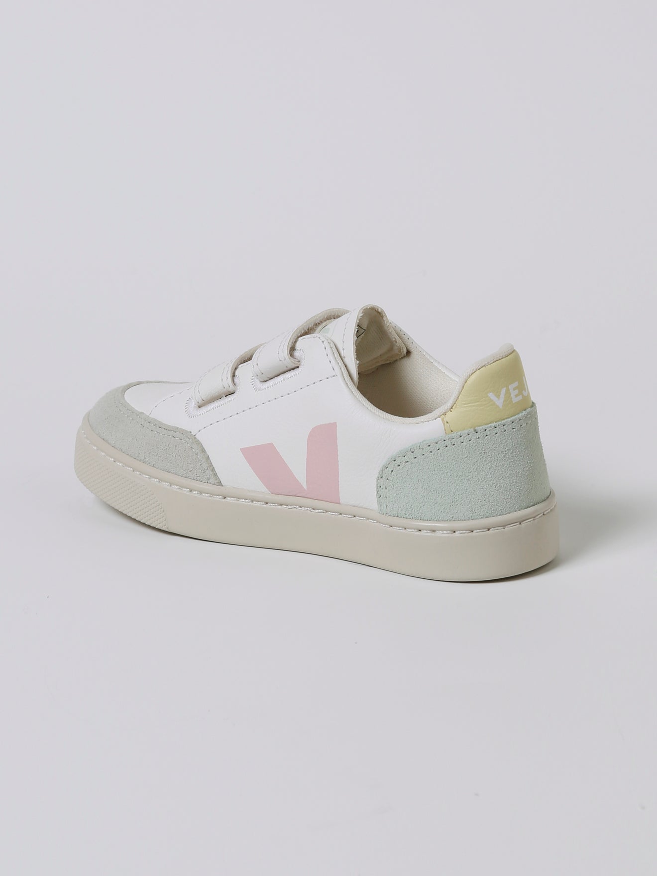 Leren kindersneakers Veja