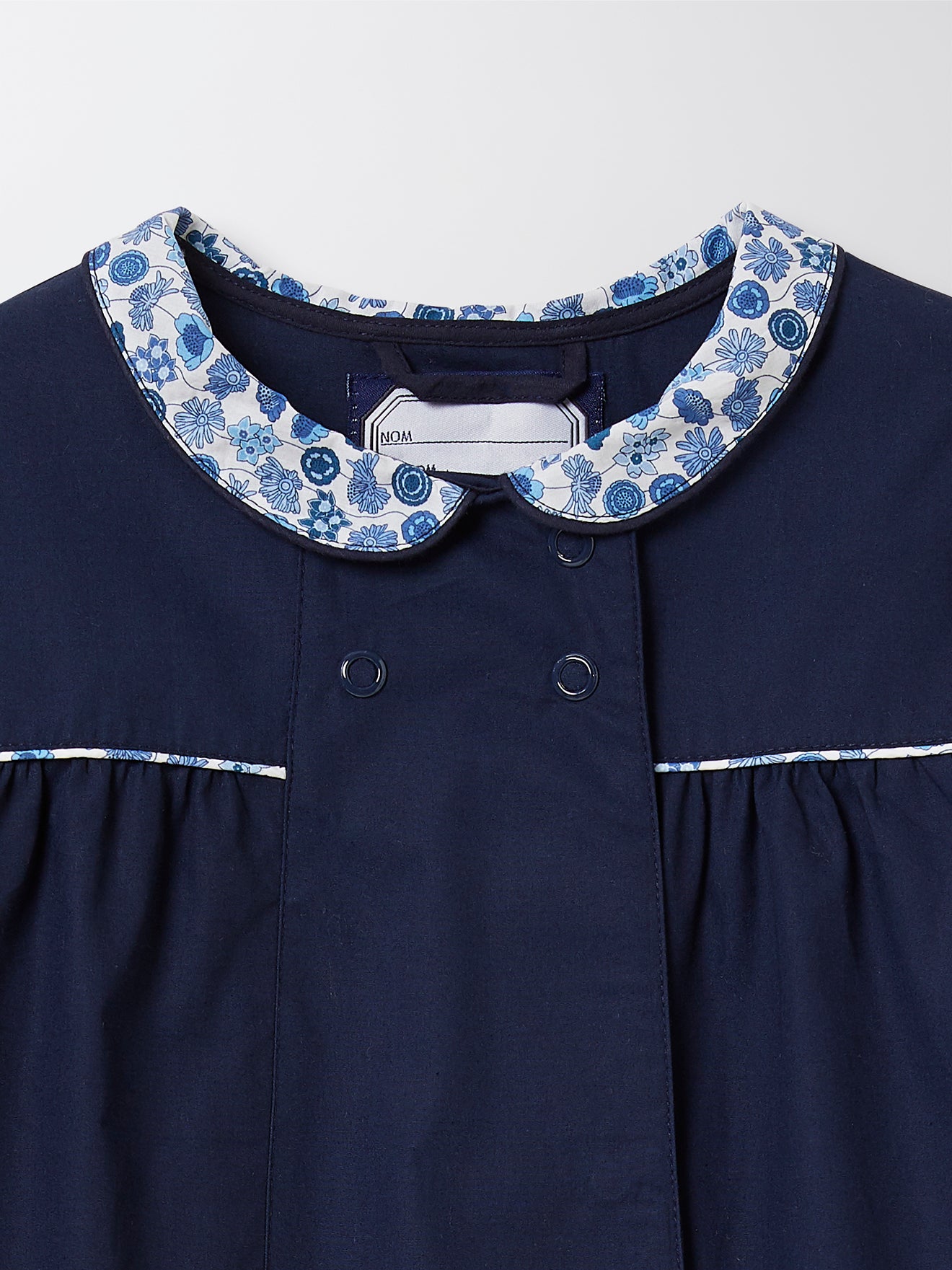 Tablier Fille avec tissu Liberty