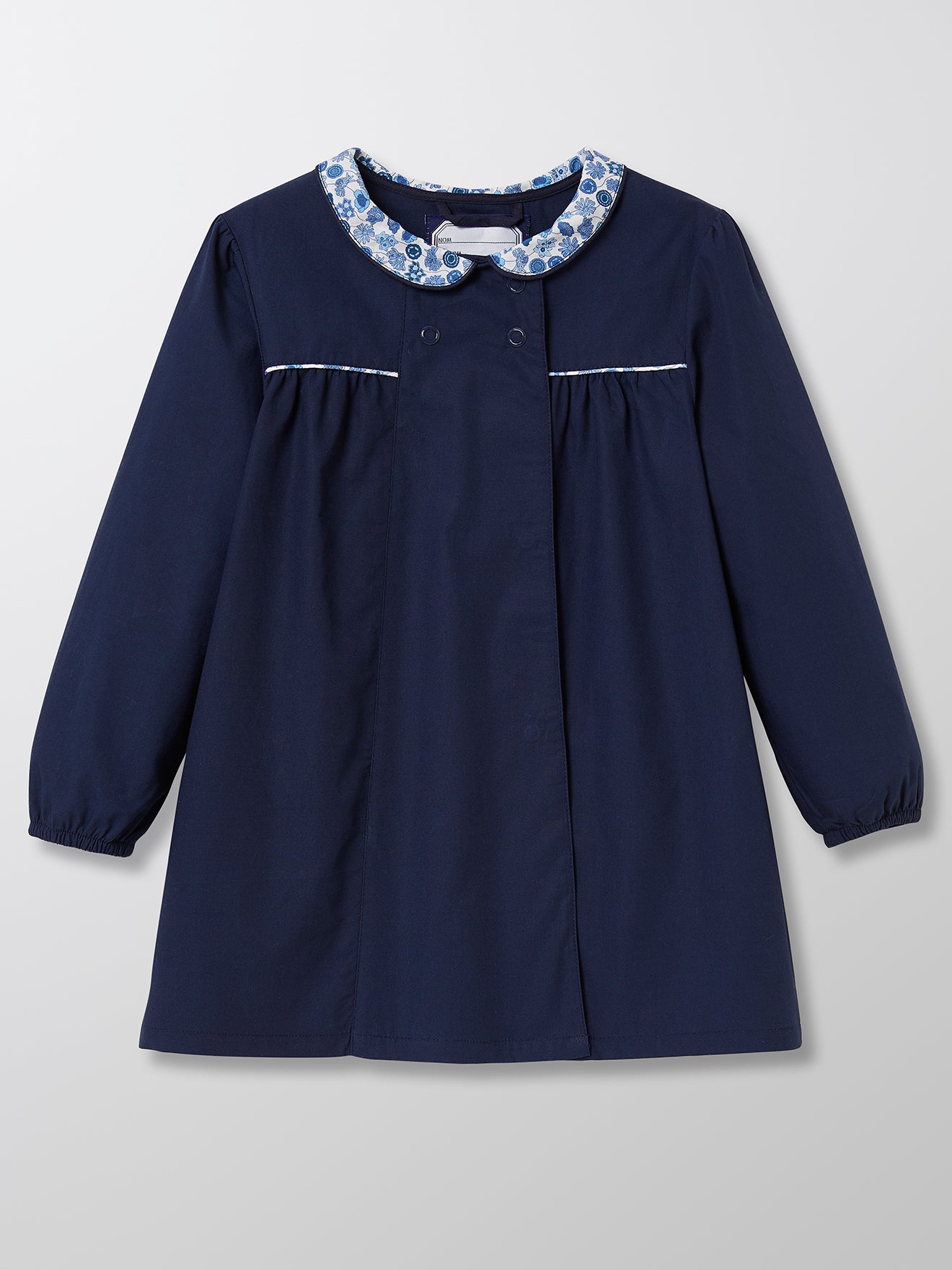 Tablier Fille avec tissu Liberty