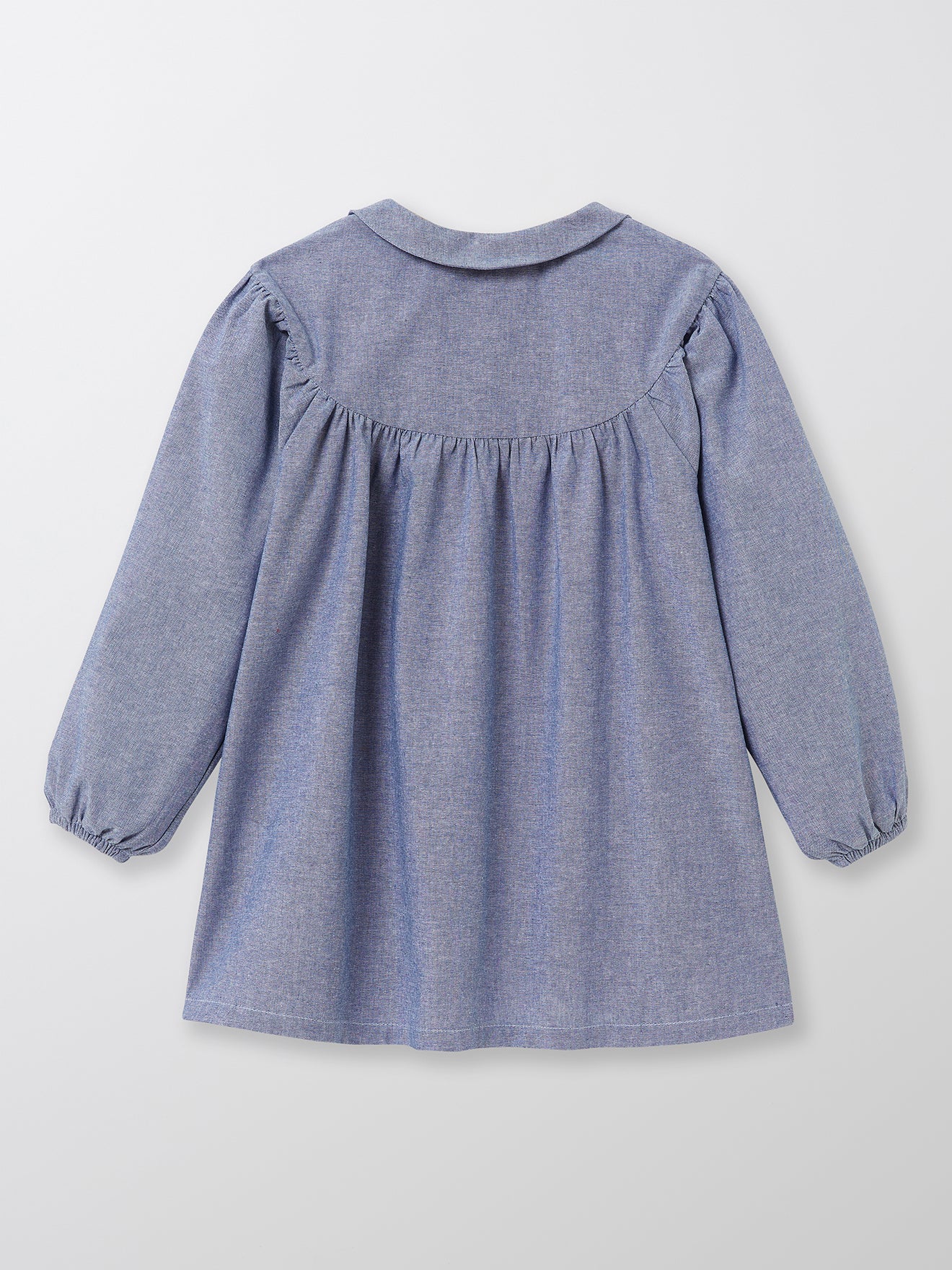Tablier Fille col claudine