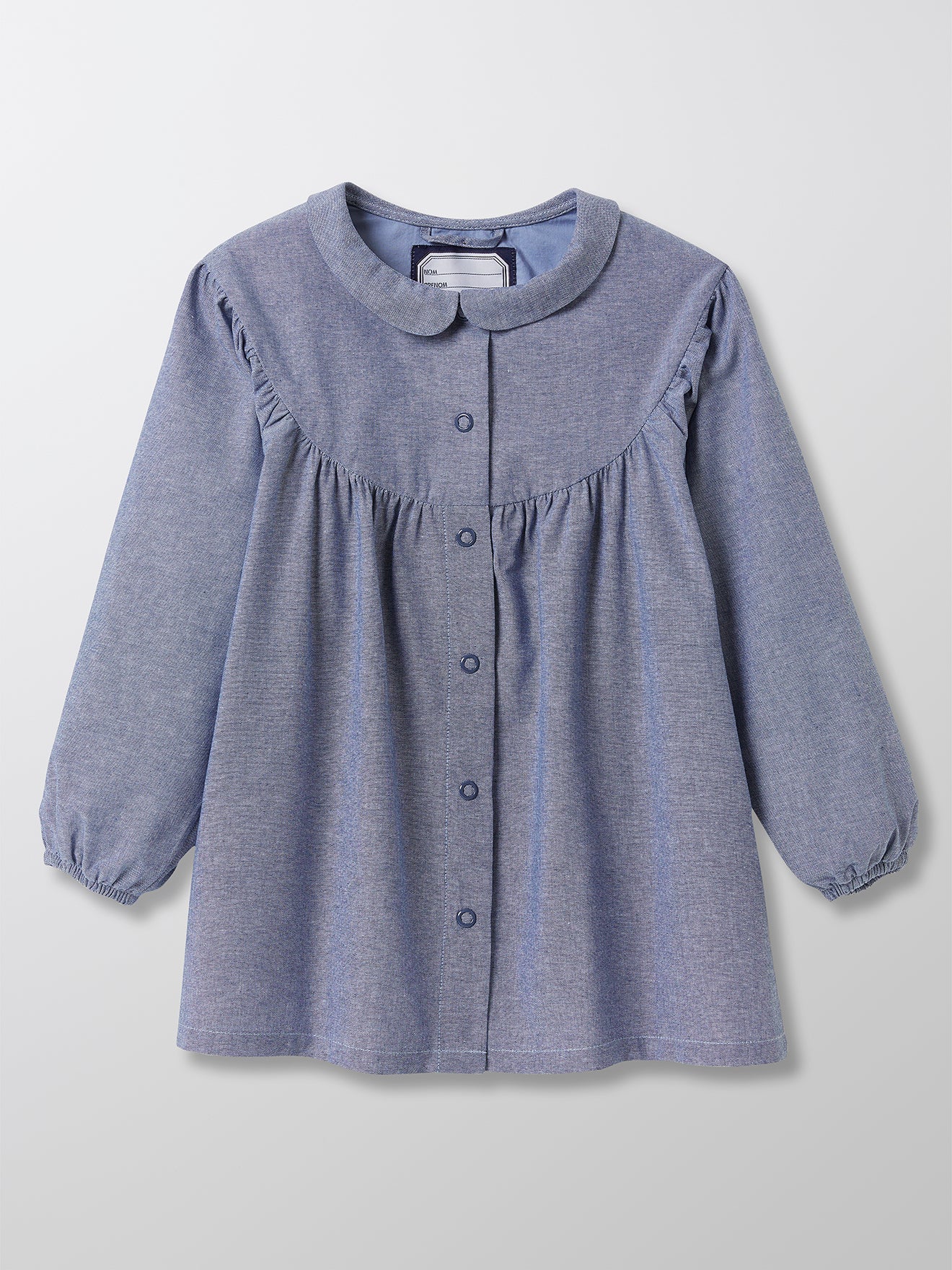Tablier Fille col claudine