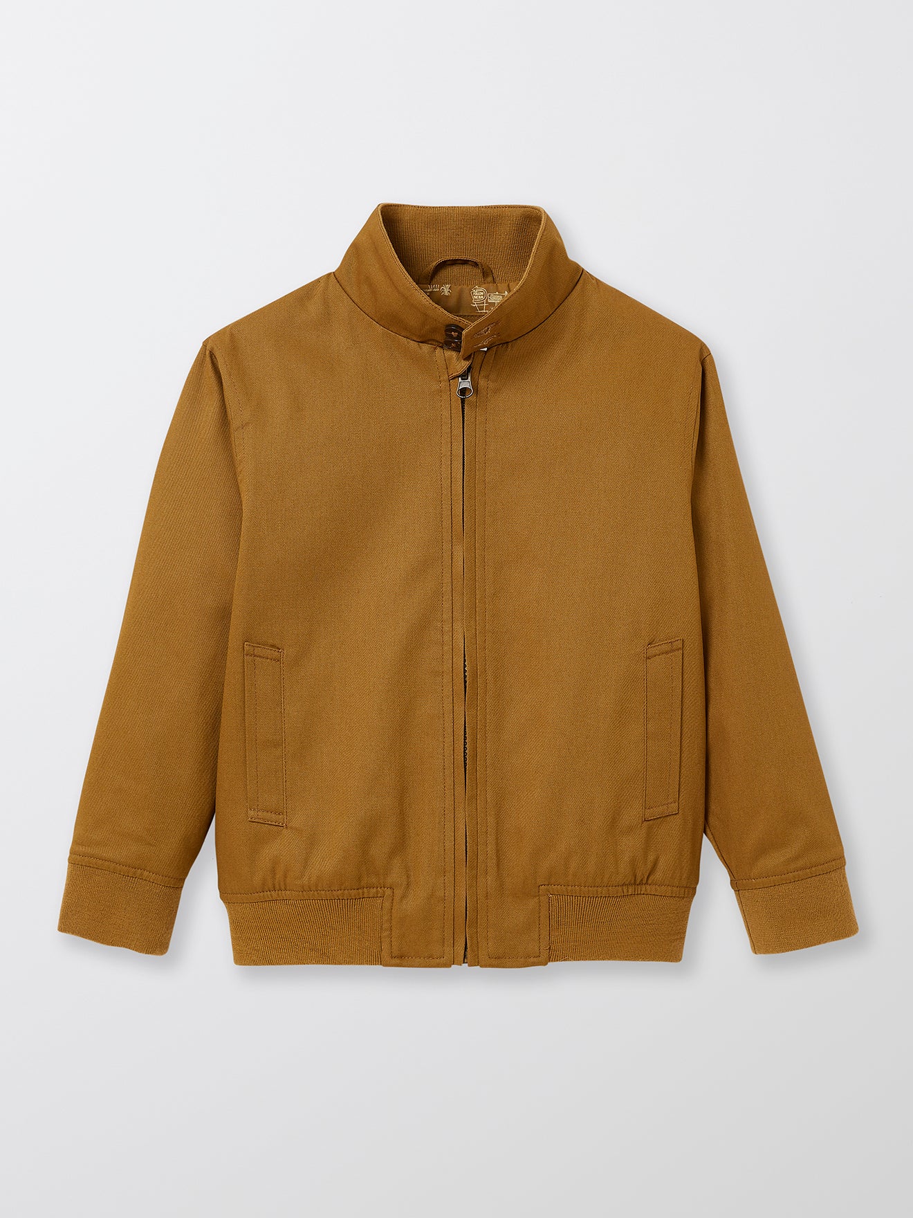 Blouson Garçon col montant