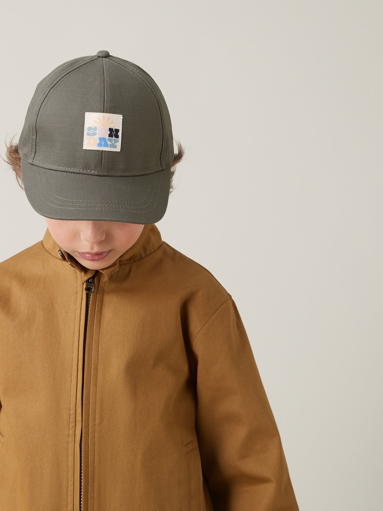 Blouson Garçon col montant