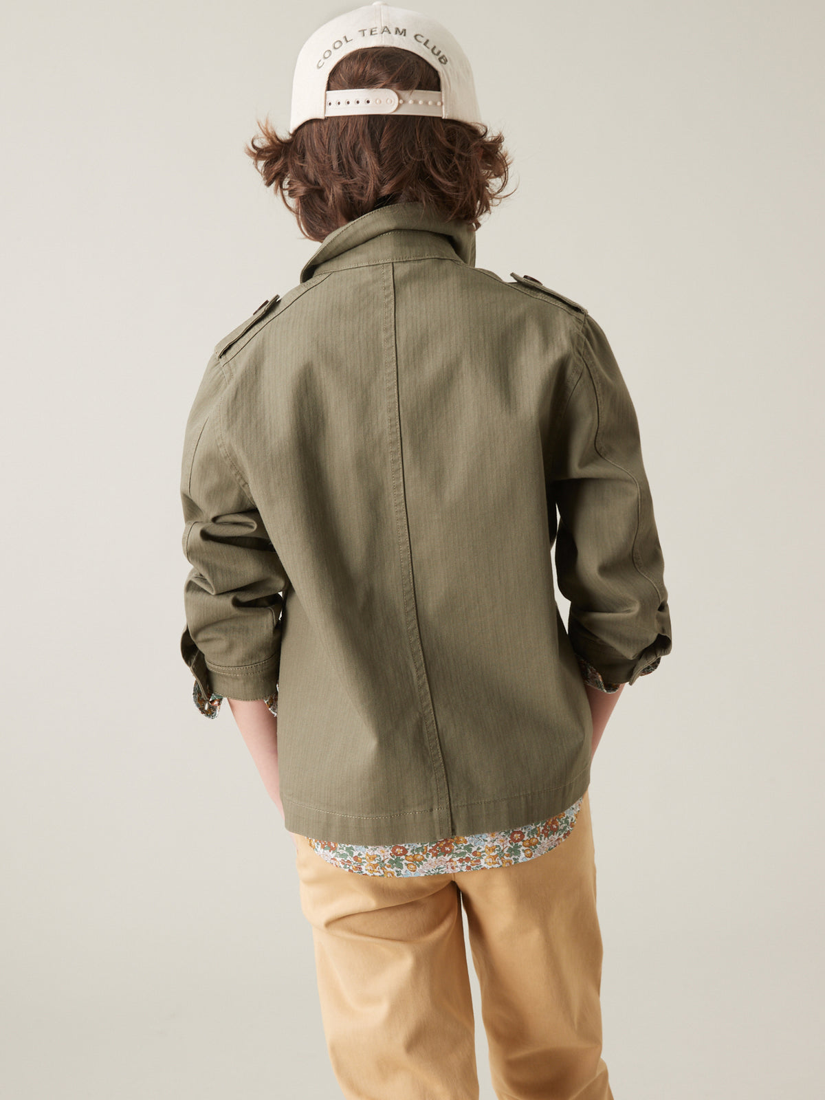 Veste saharienne Garçon