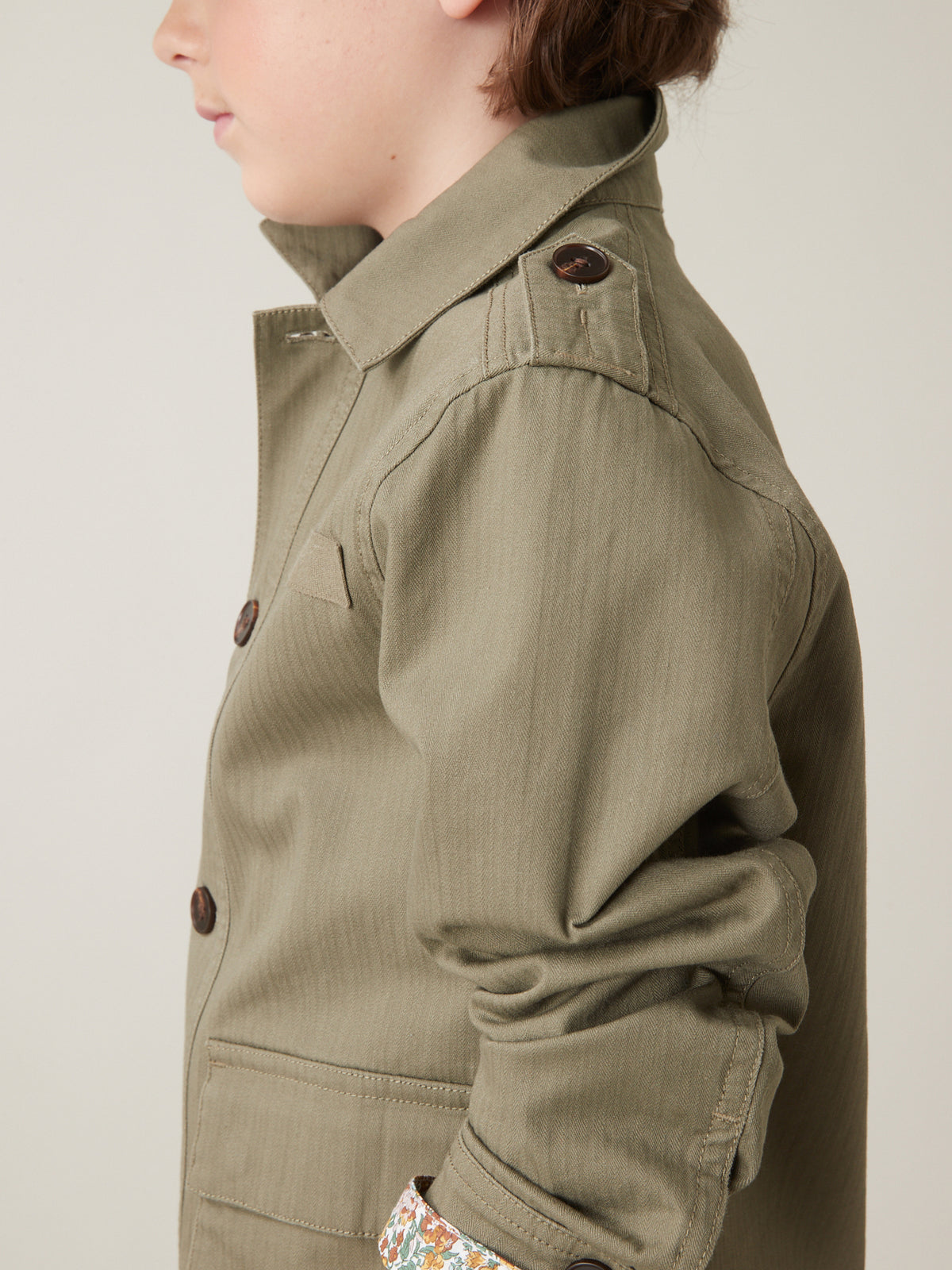 Veste saharienne Garçon