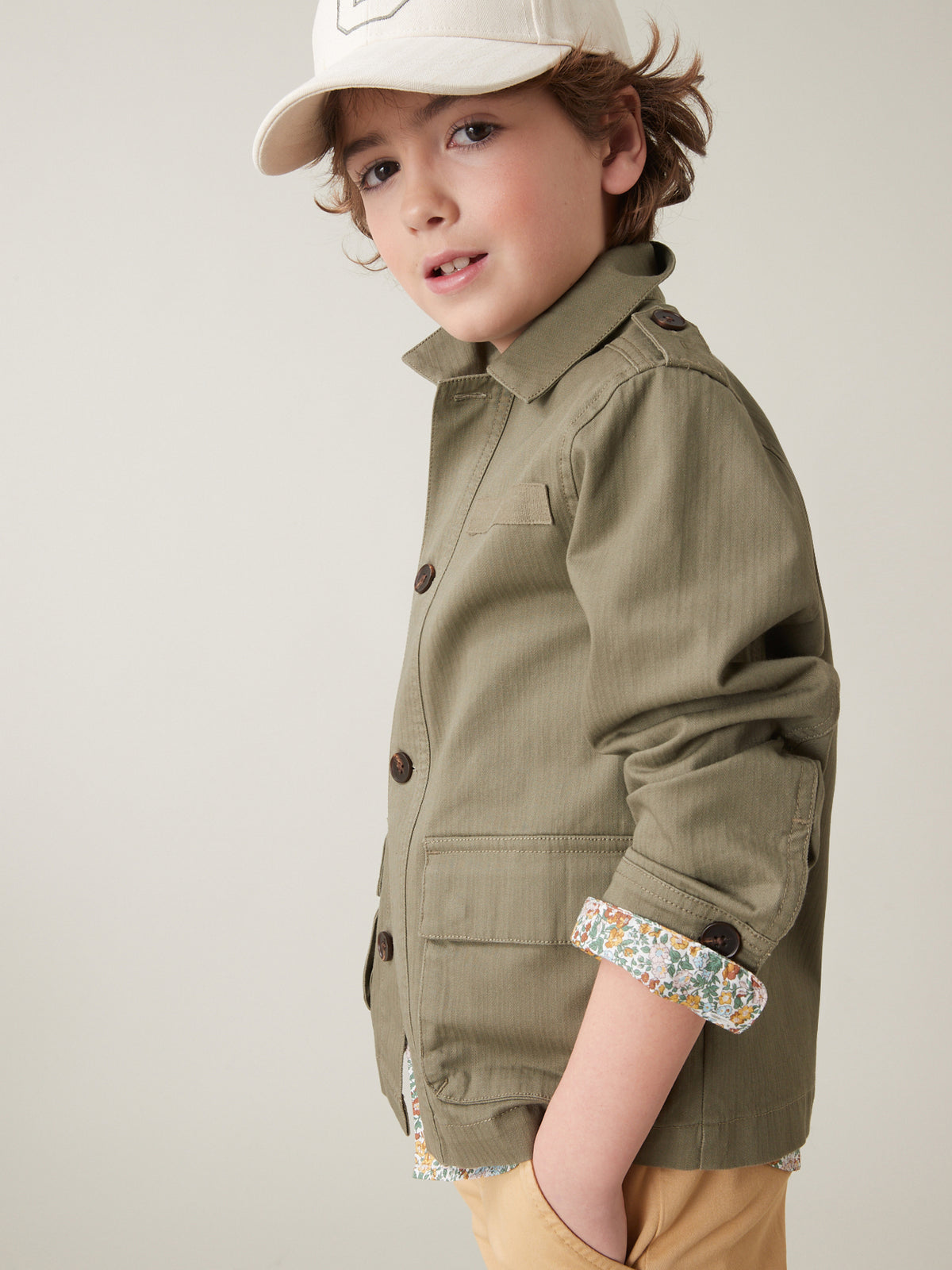 Veste saharienne Garçon