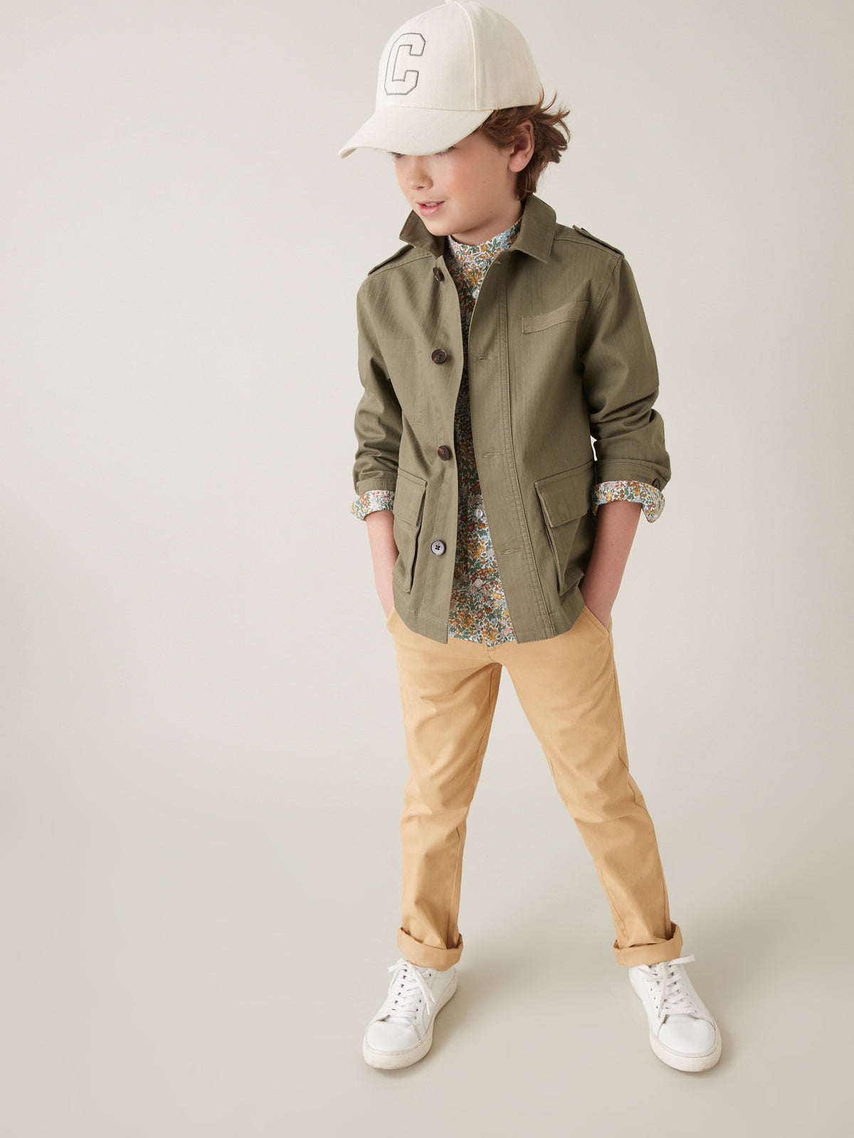 Veste saharienne Garçon