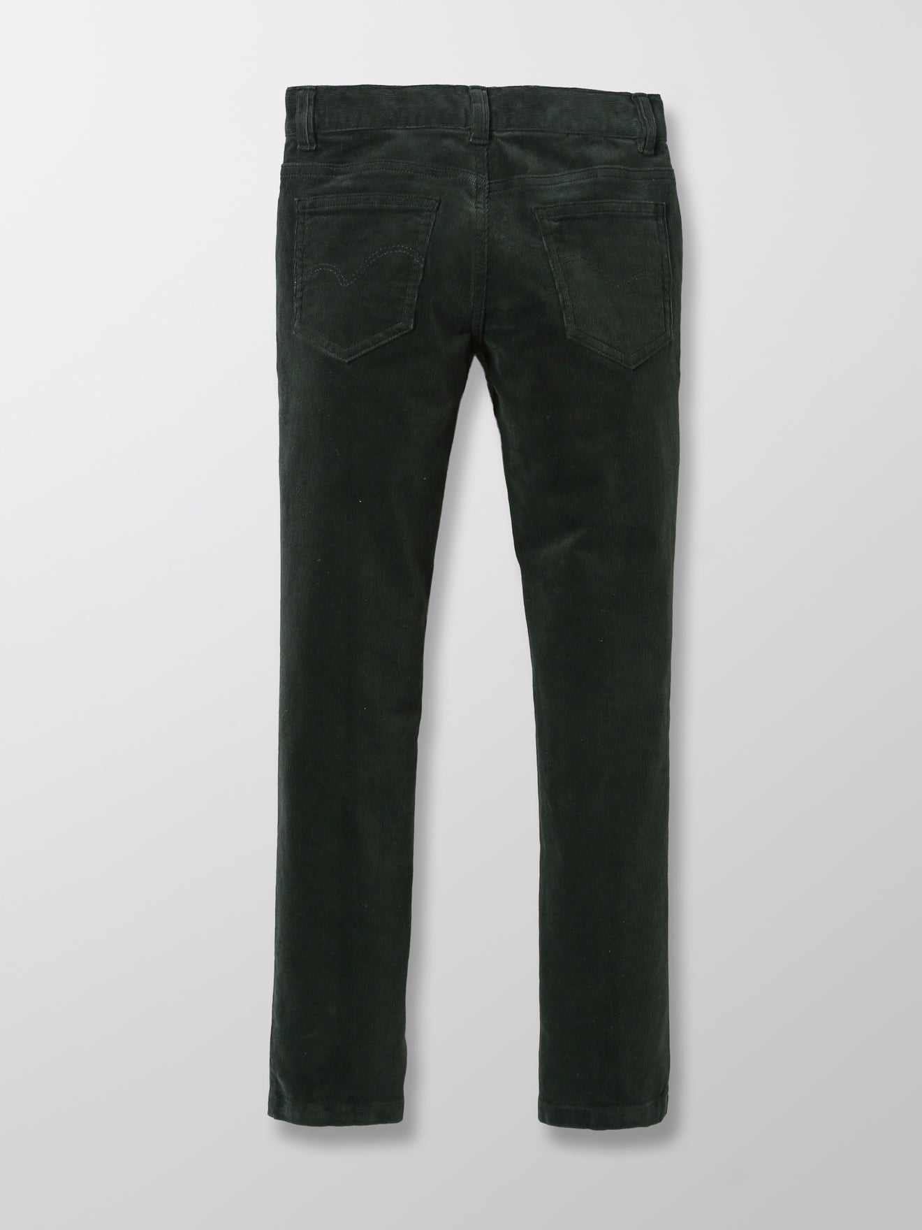 Slim fit jongensbroek in velours