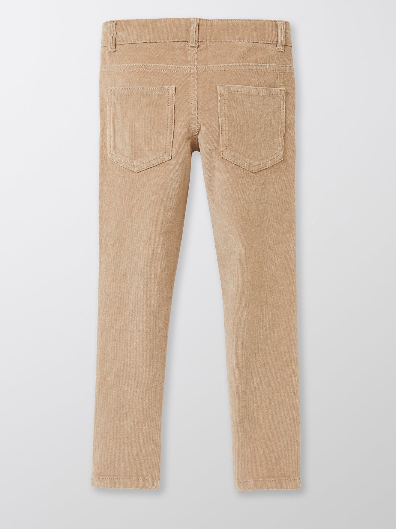 Slim fit jongensbroek in velours