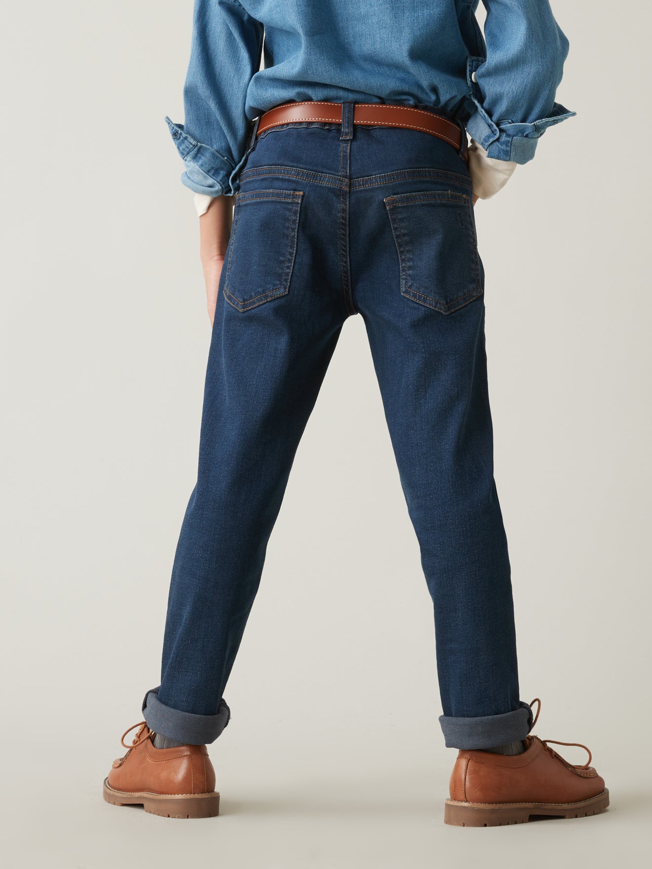 Rechte jongensjeans