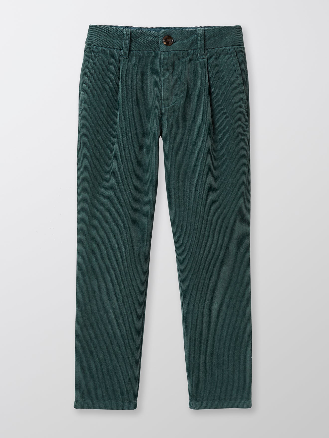 Chino jongensbroek in velours