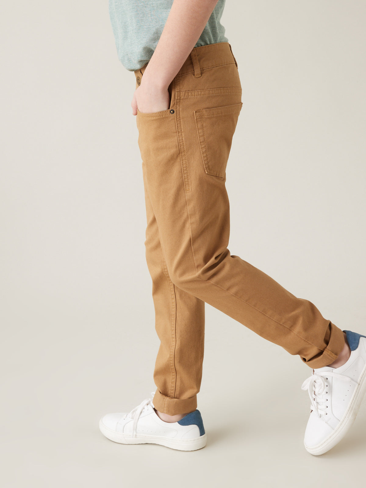 Pantalon 5 poches Garçon