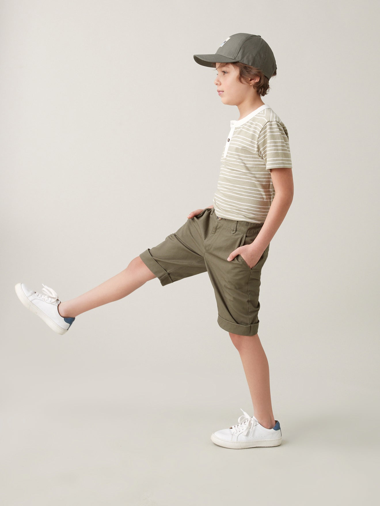 Bermuda classique Garçon