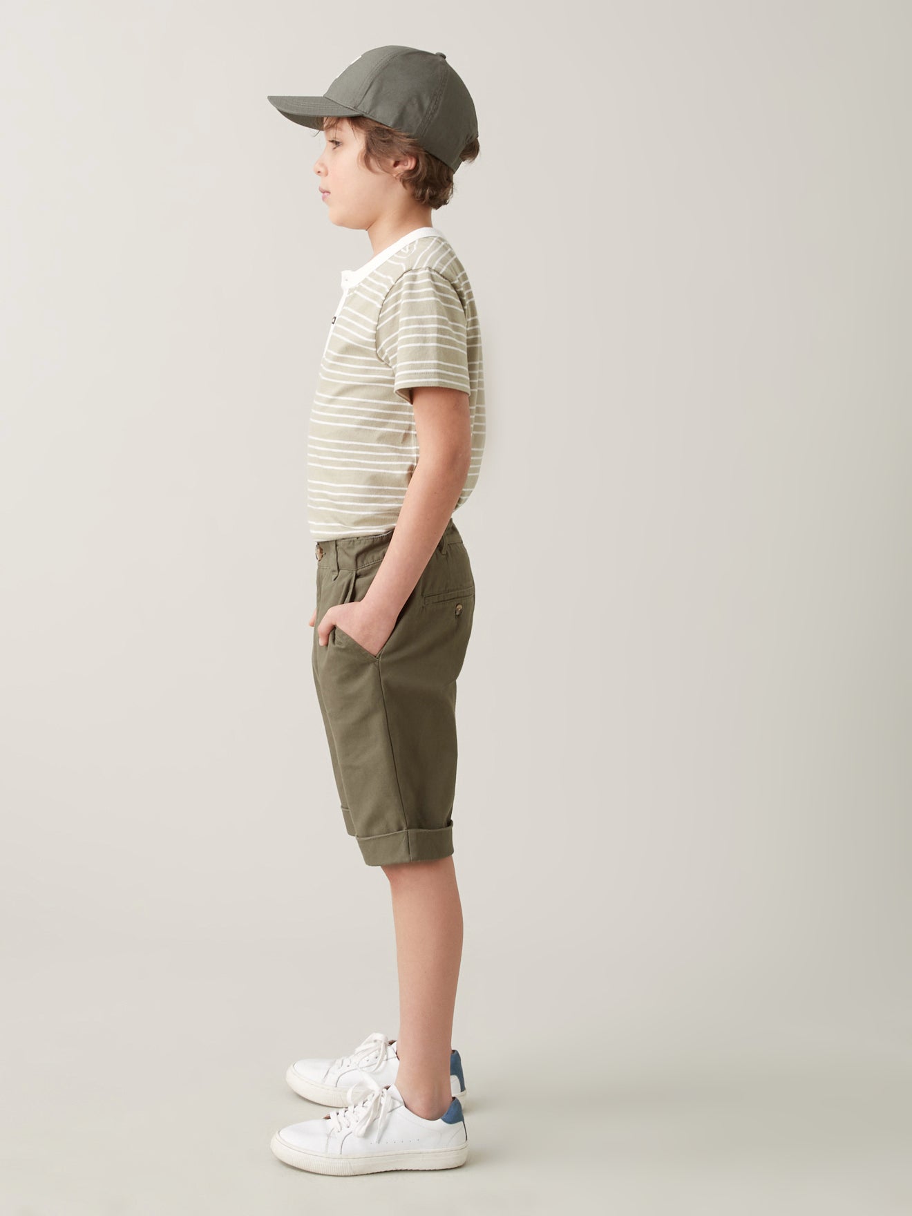 Bermuda classique Garçon