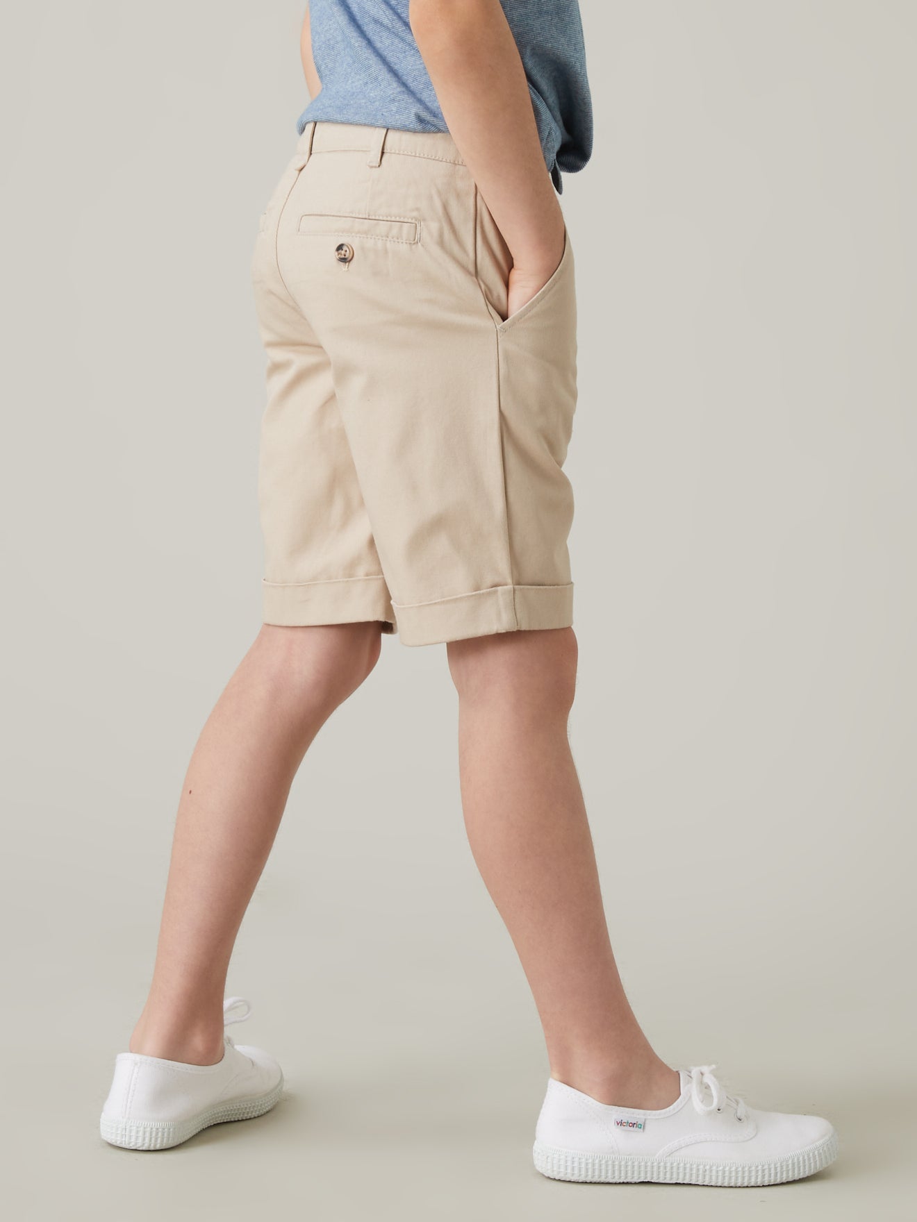 Bermuda classique Garçon